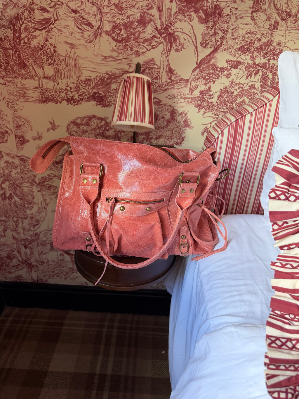 Coral Vie Bag