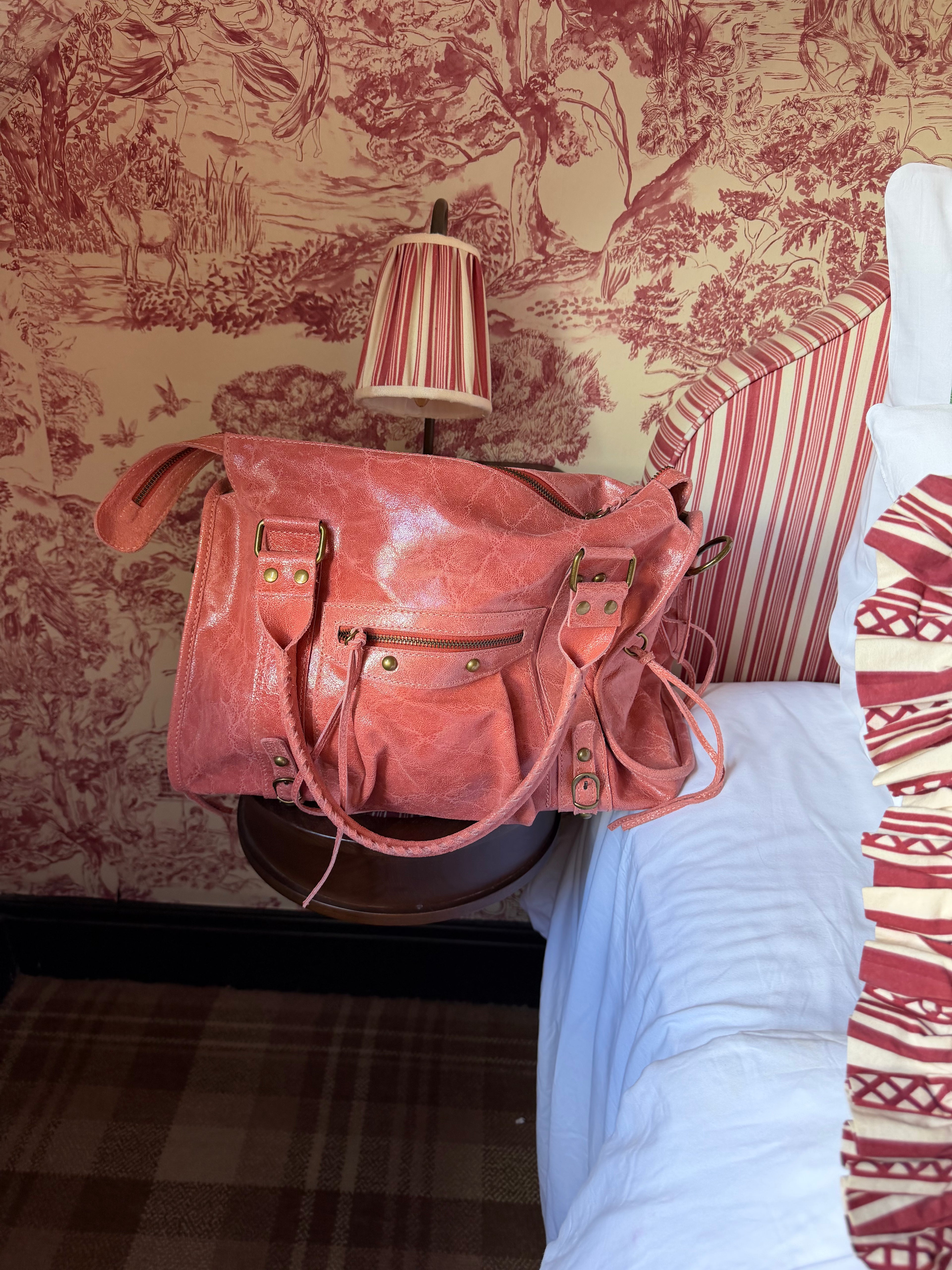 Coral Vie Bag