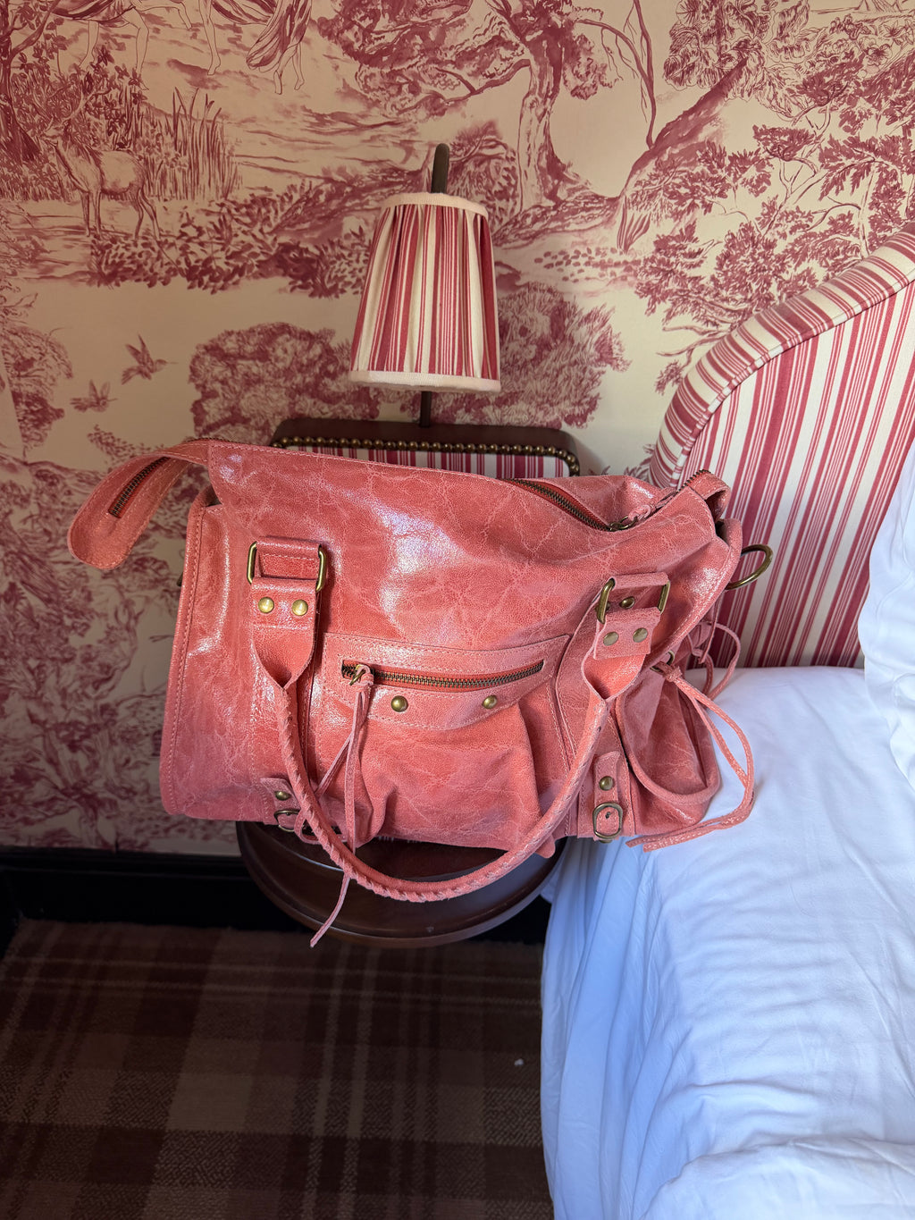 Coral Vie Bag
