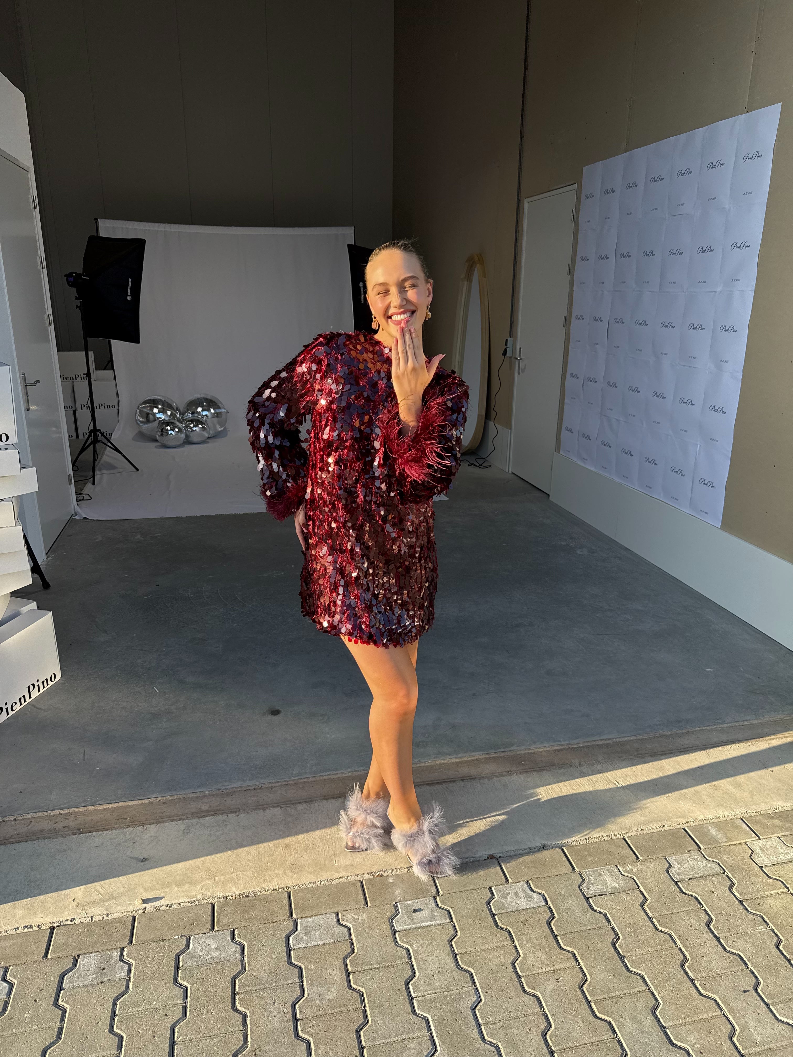 Glimmer Dress