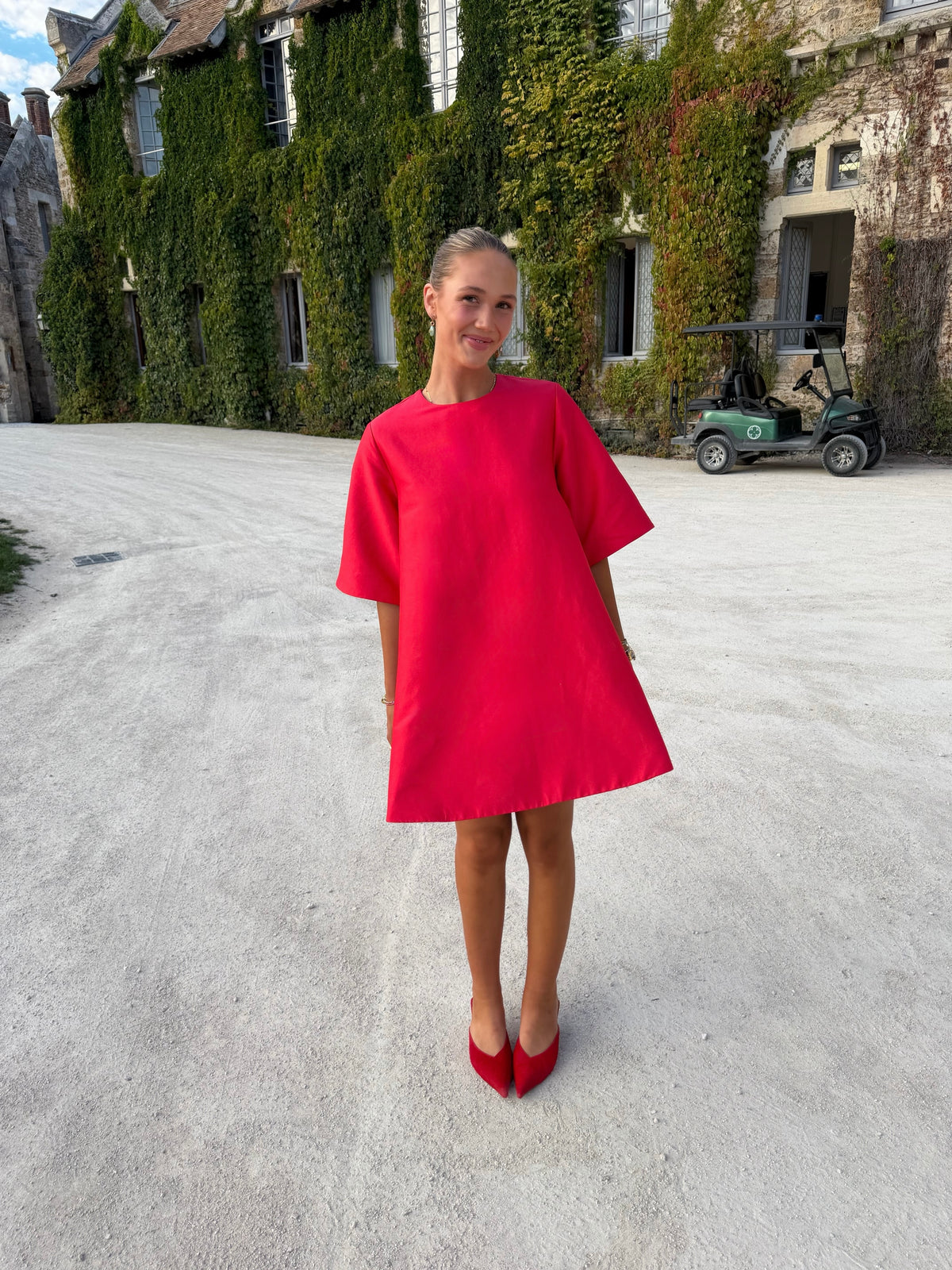 Rougier Dress (Pre-order 4 weken)