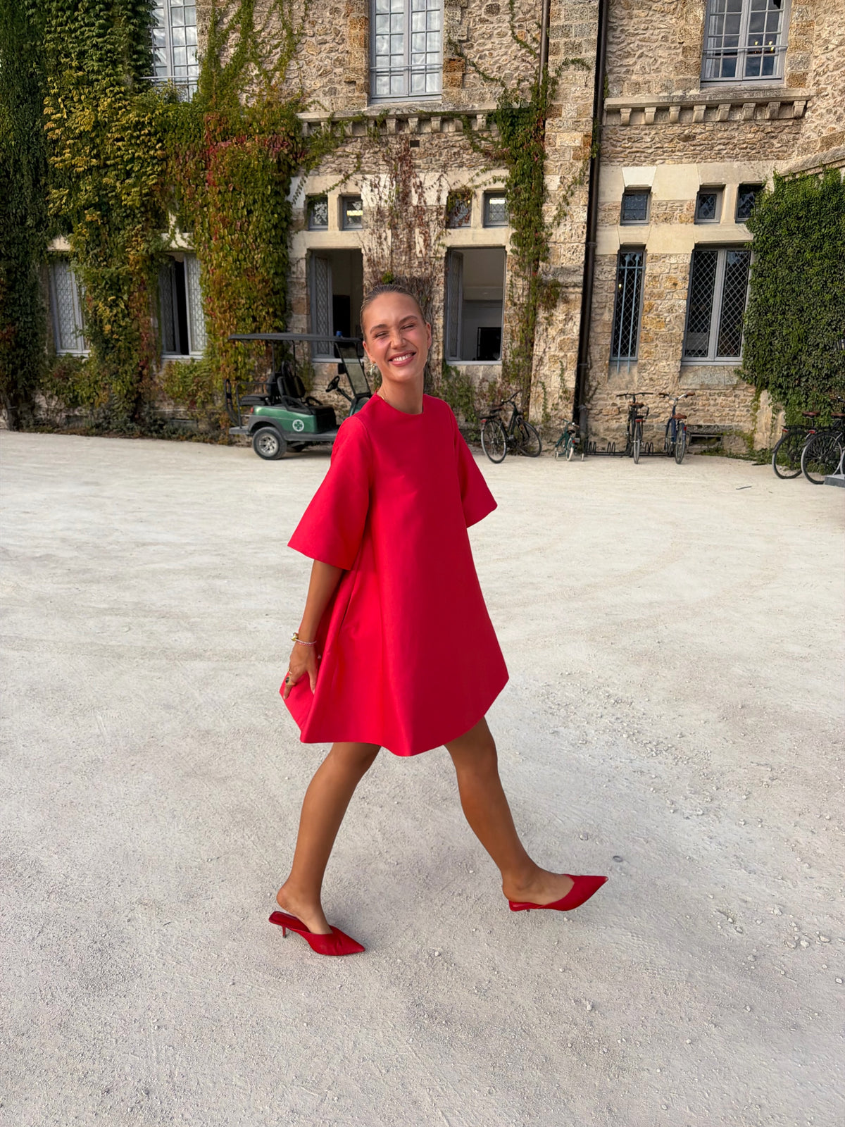 Rougier Dress (Pre-order 4 weken)
