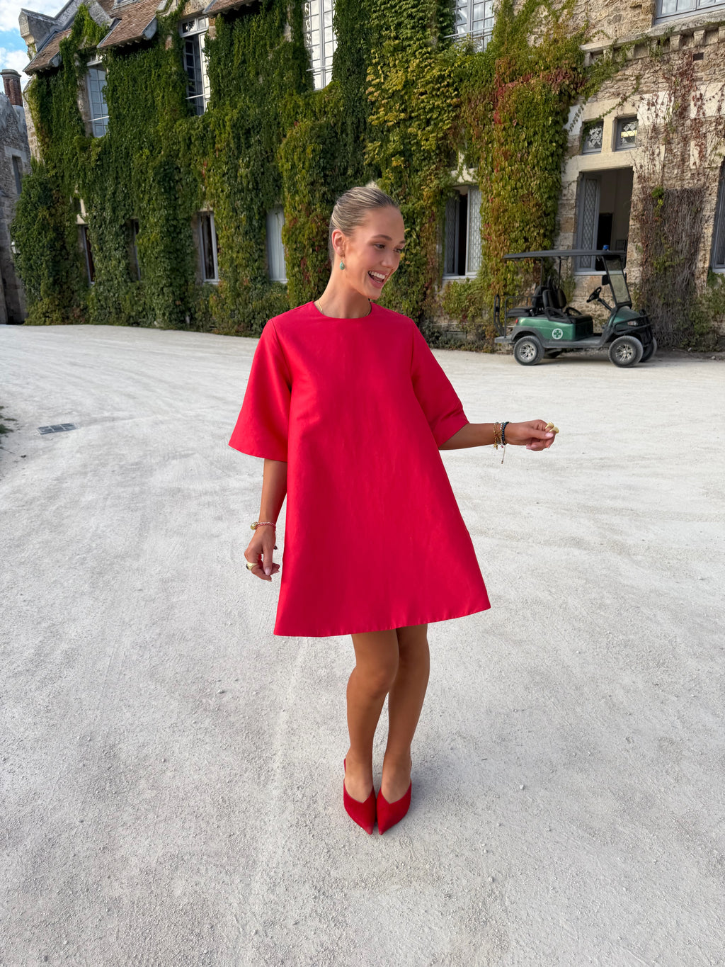 Rougier Dress (Pre-order 4 weken)