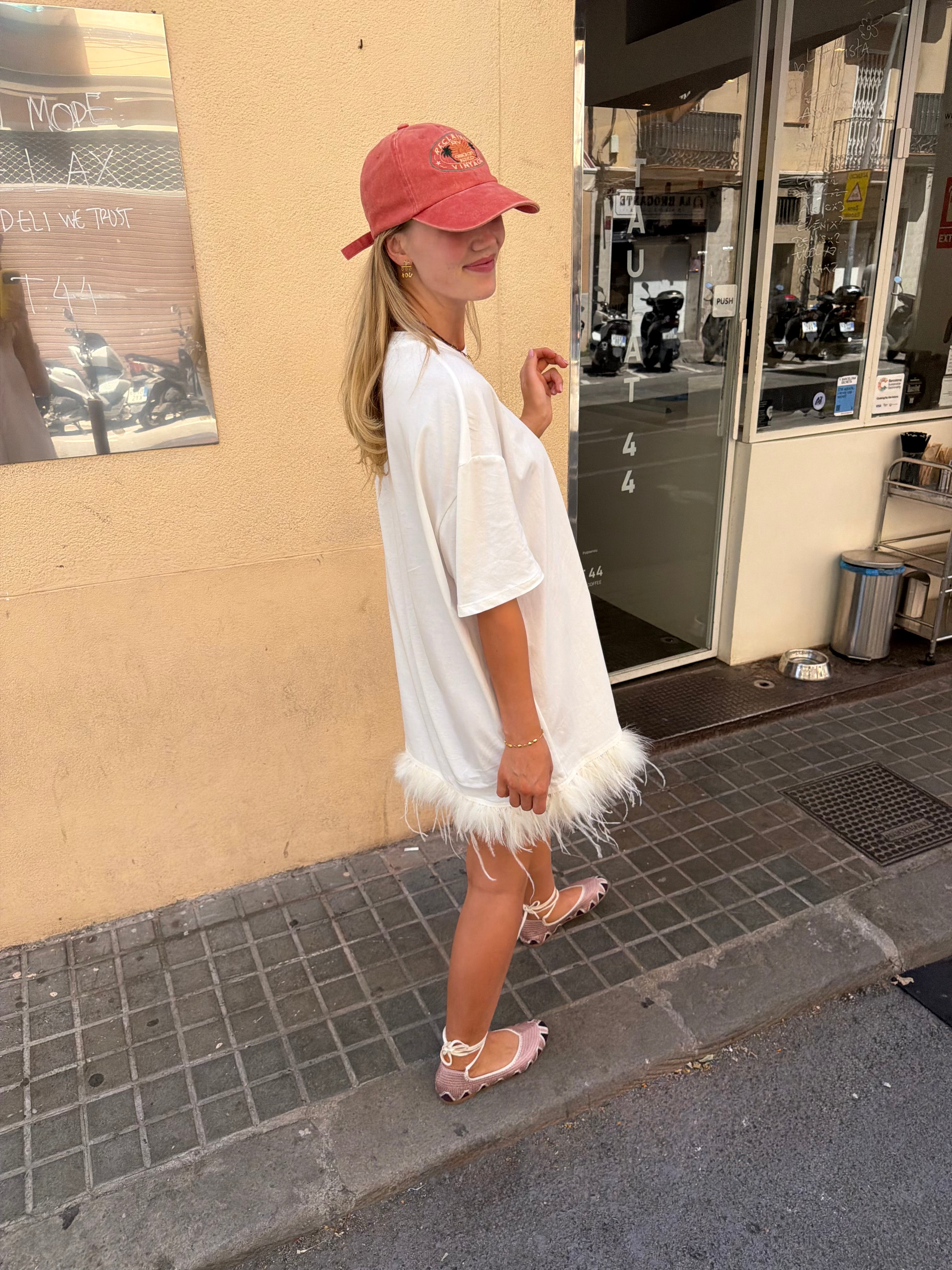 White Pino Dress
