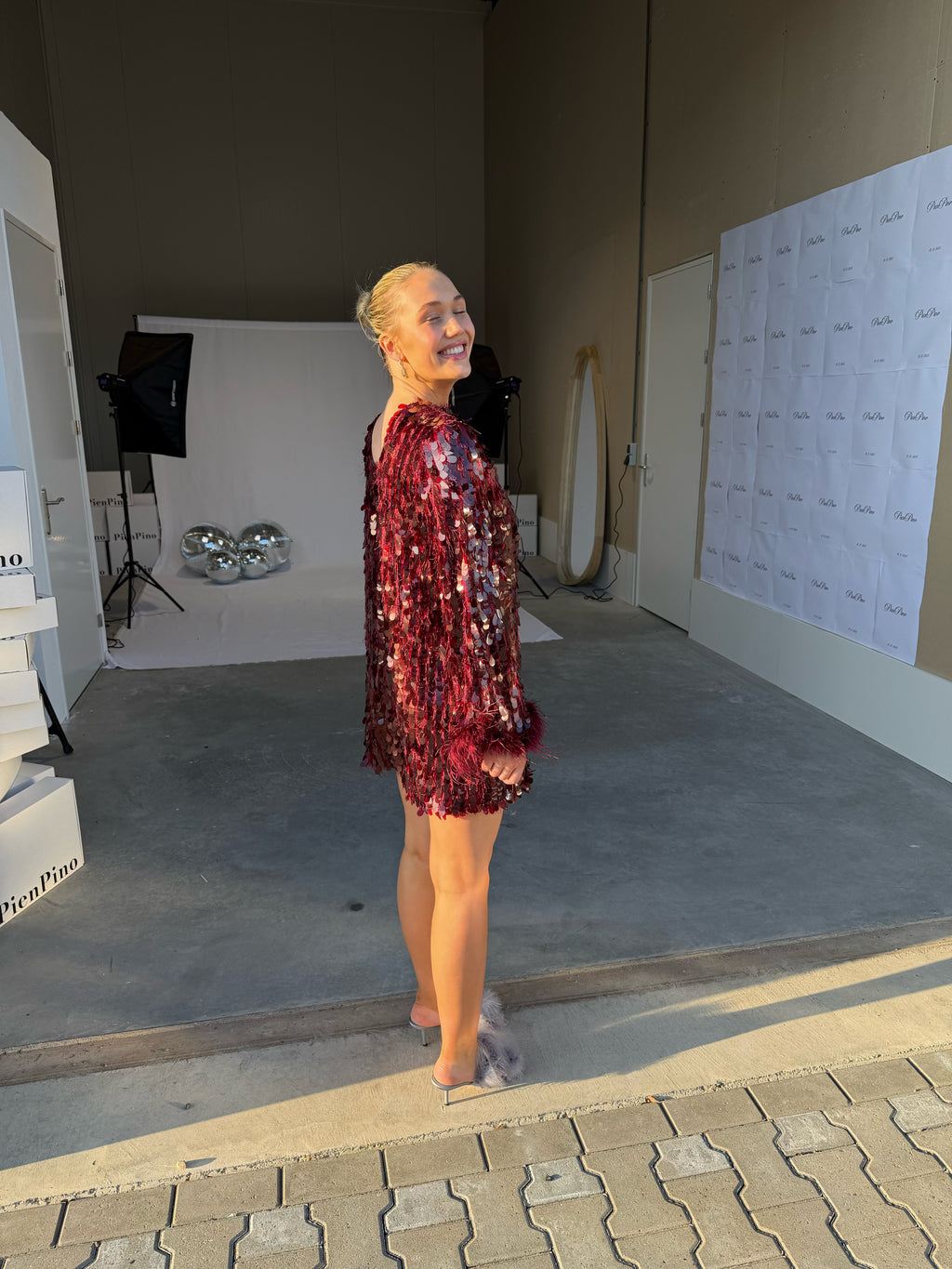 Glimmer Dress