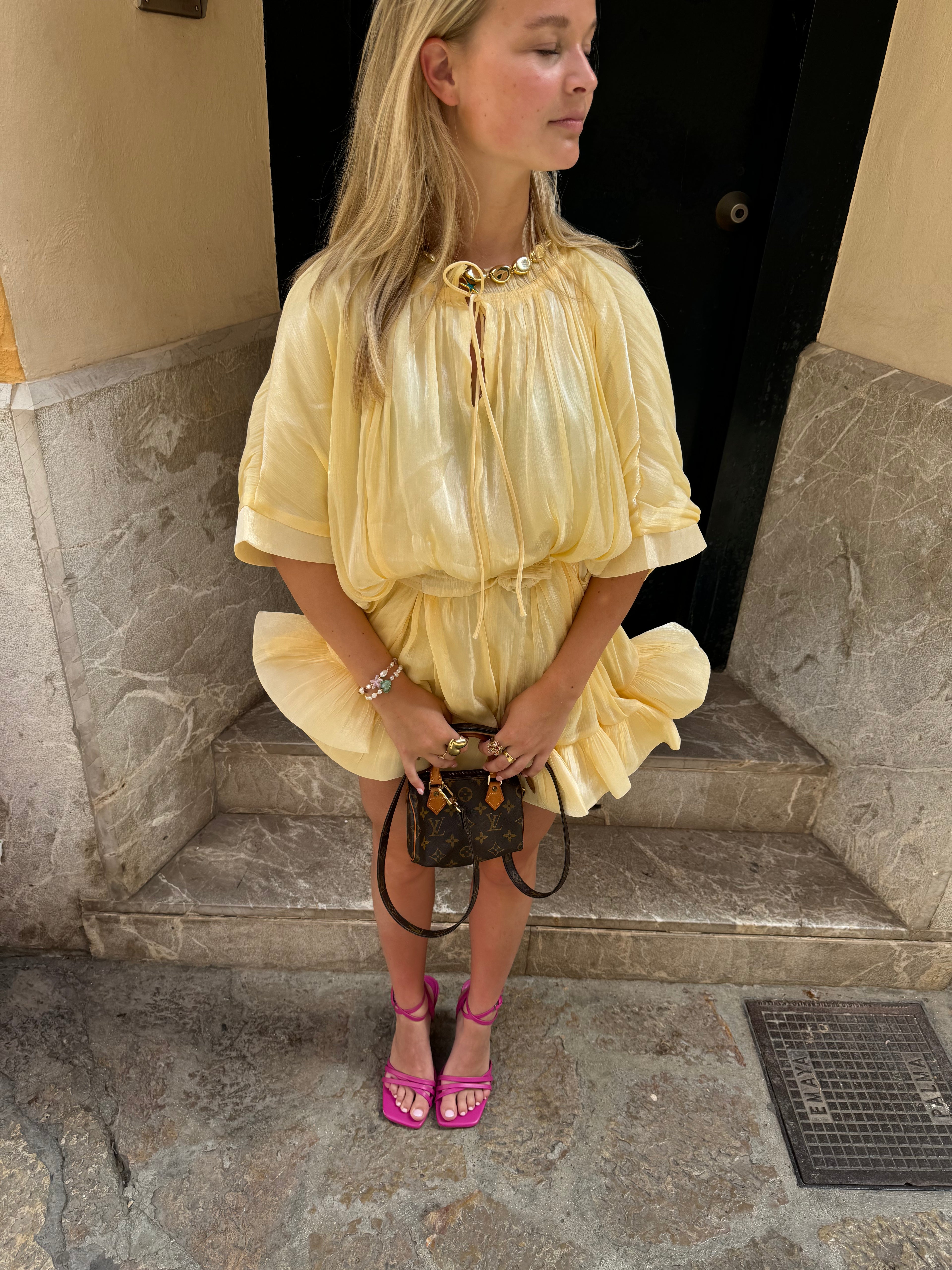 End Summer Dress