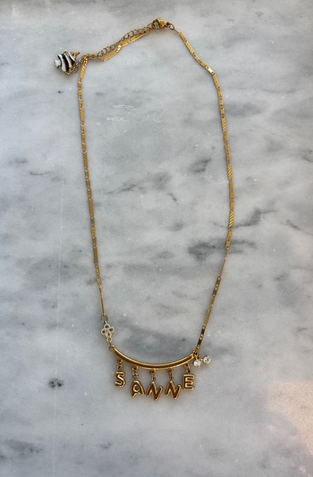 PienPino Initial Necklace