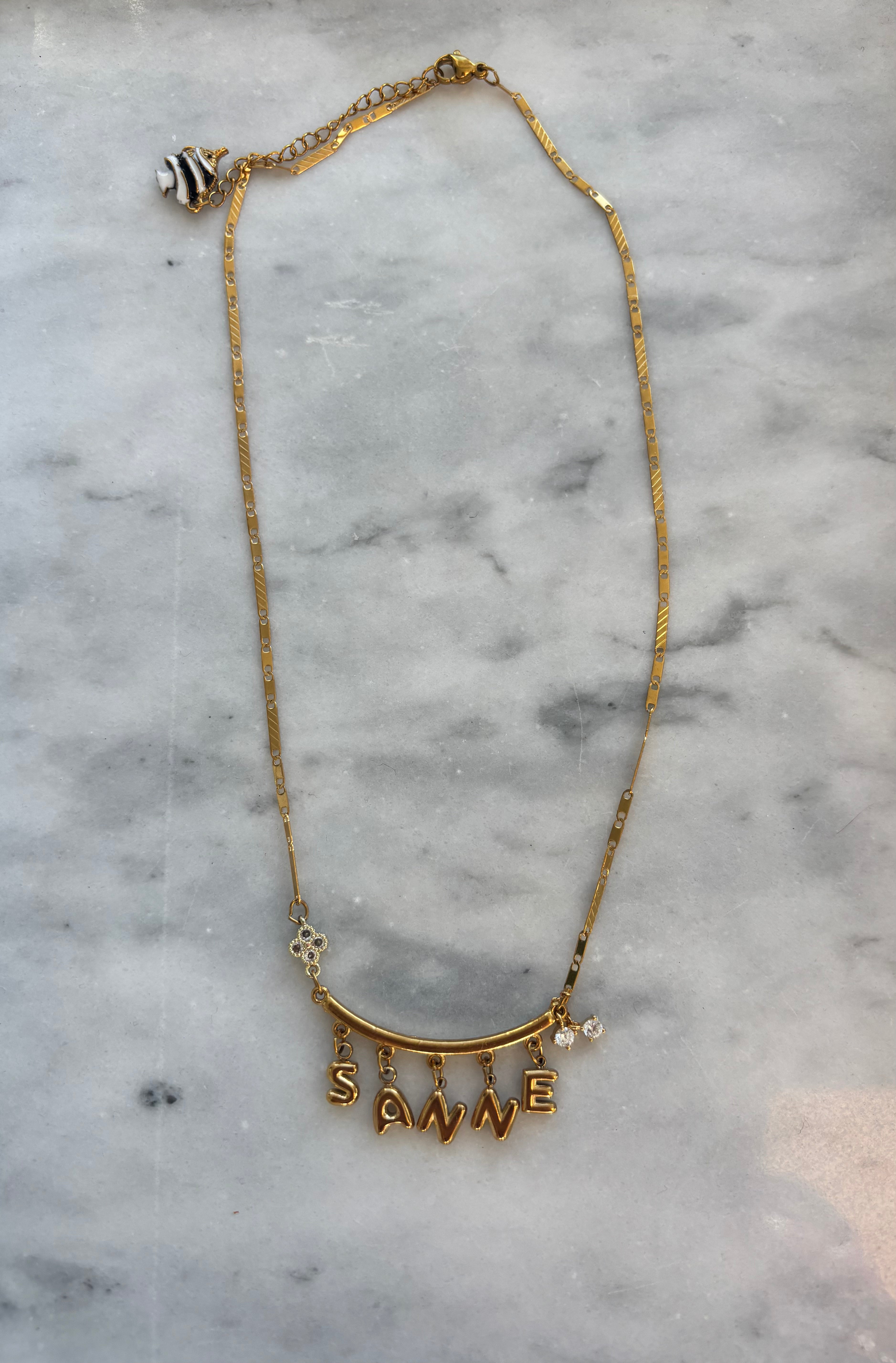 PienPino Initial Necklace