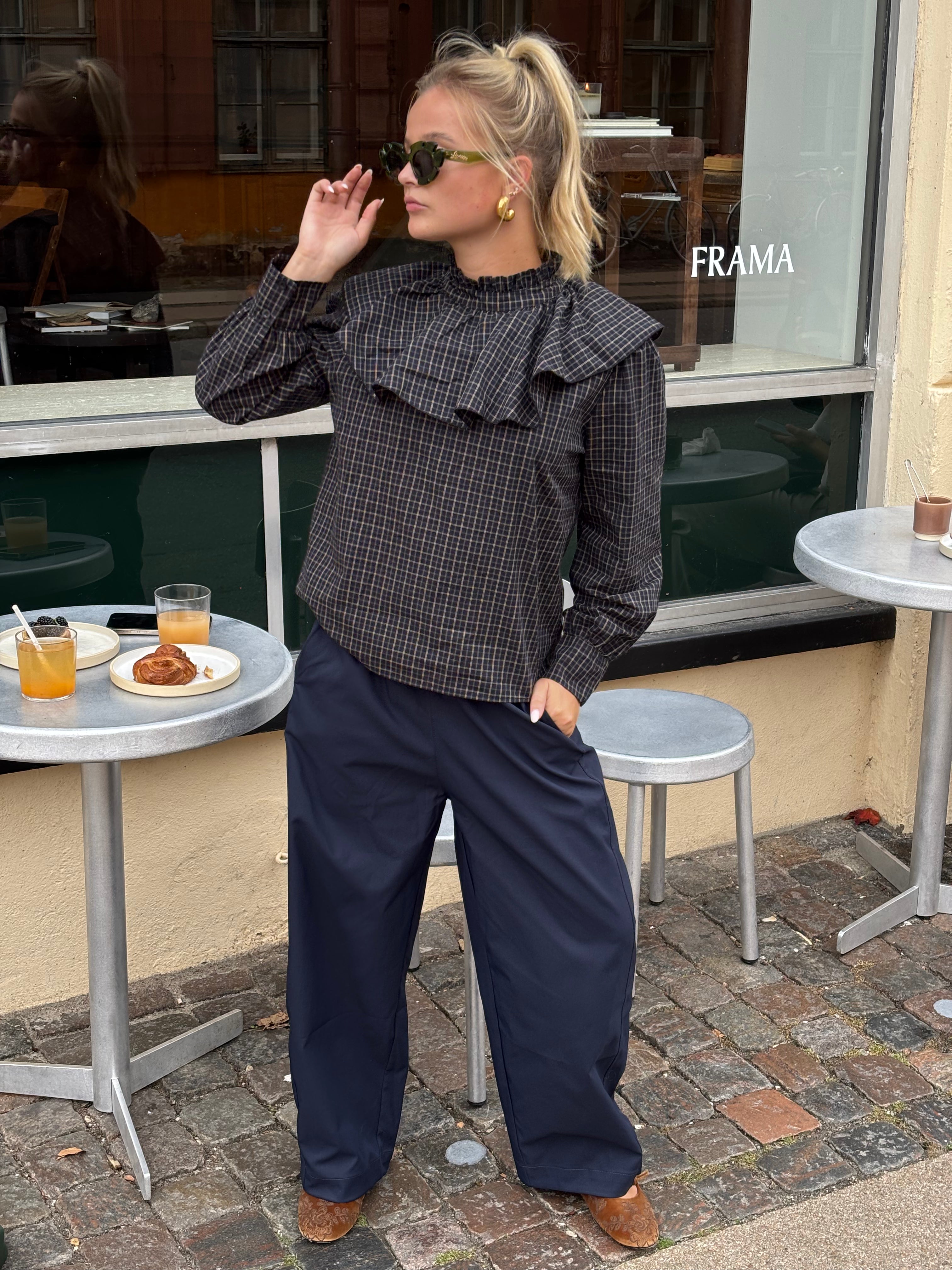 Classic Blue Pants