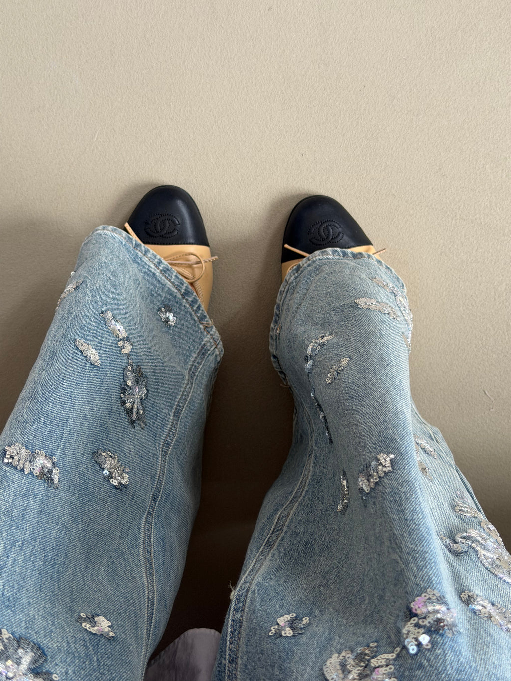 Rosé Étoile Jeans