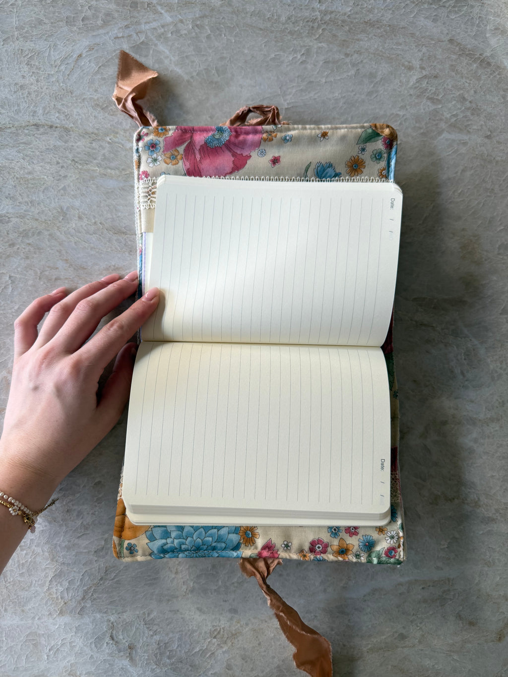 Rosebound Handmade Journal
