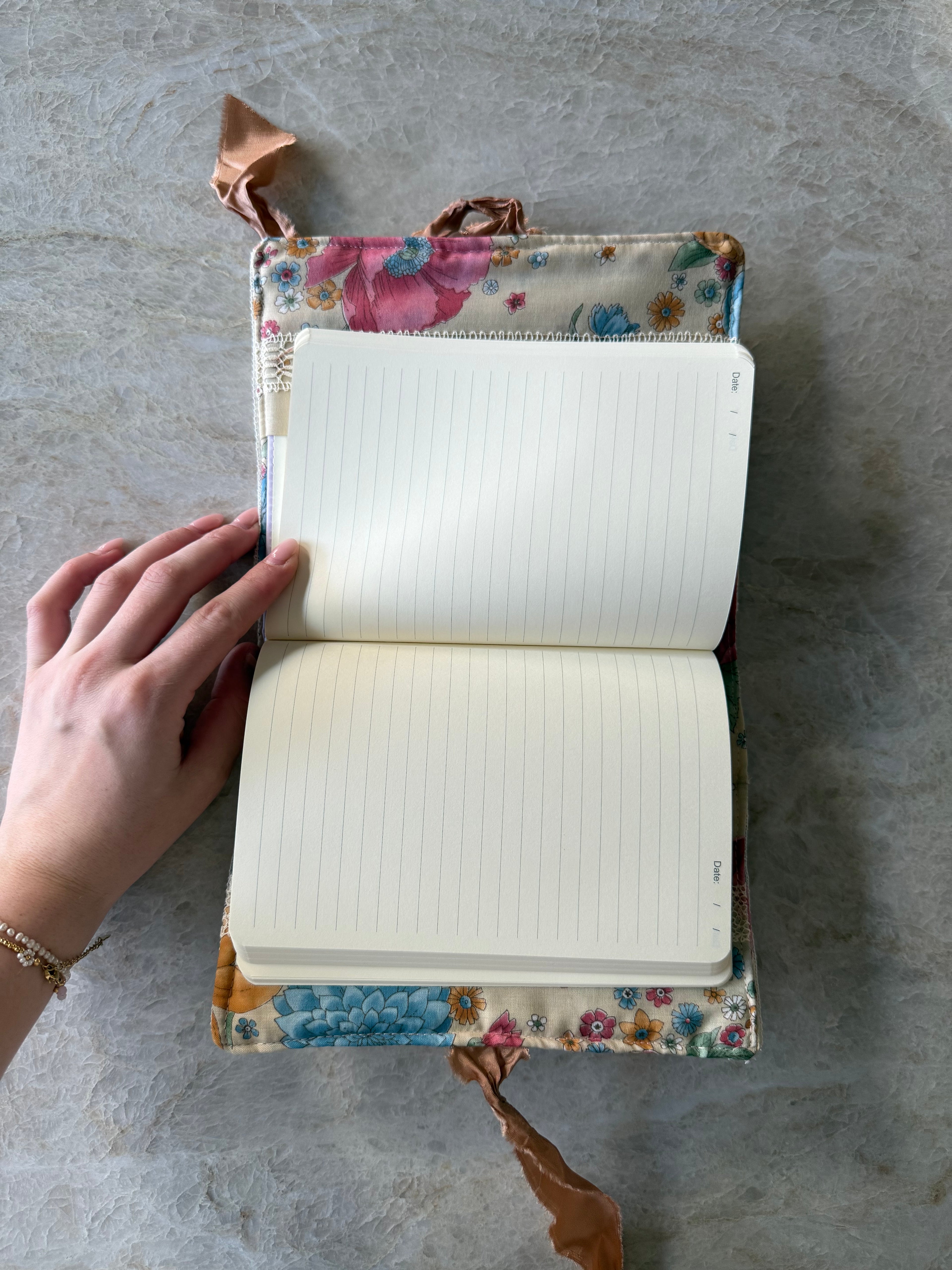Rosebound Handmade Journal
