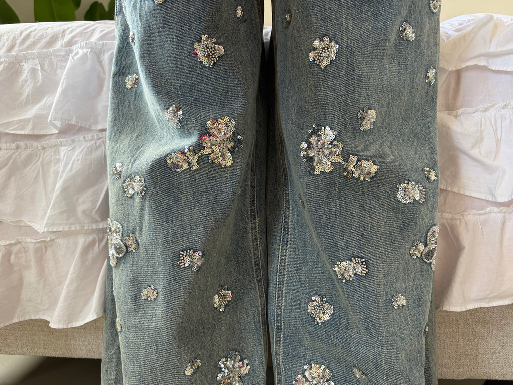 Rosé Étoile Jeans