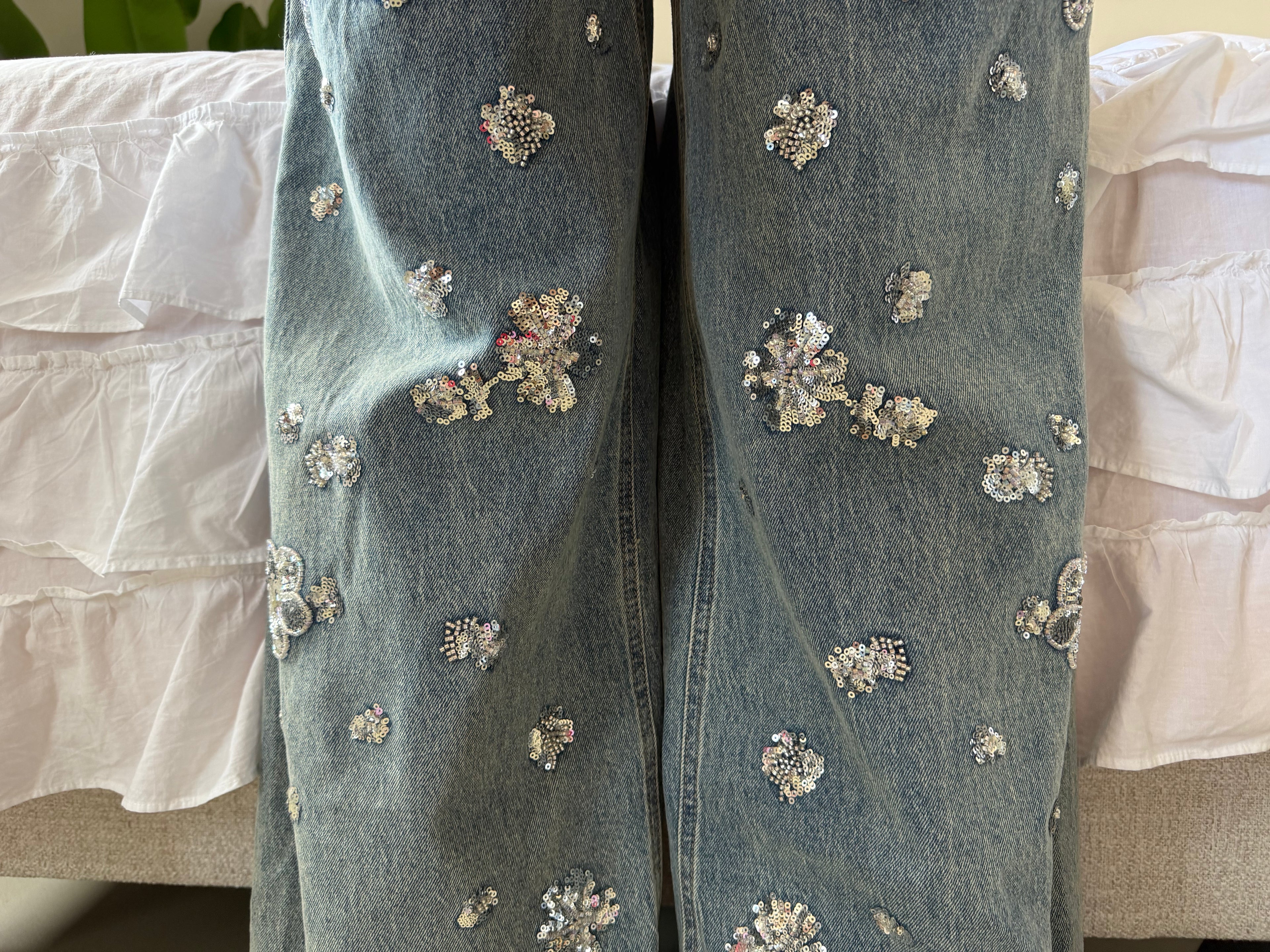 Rosé Étoile Jeans
