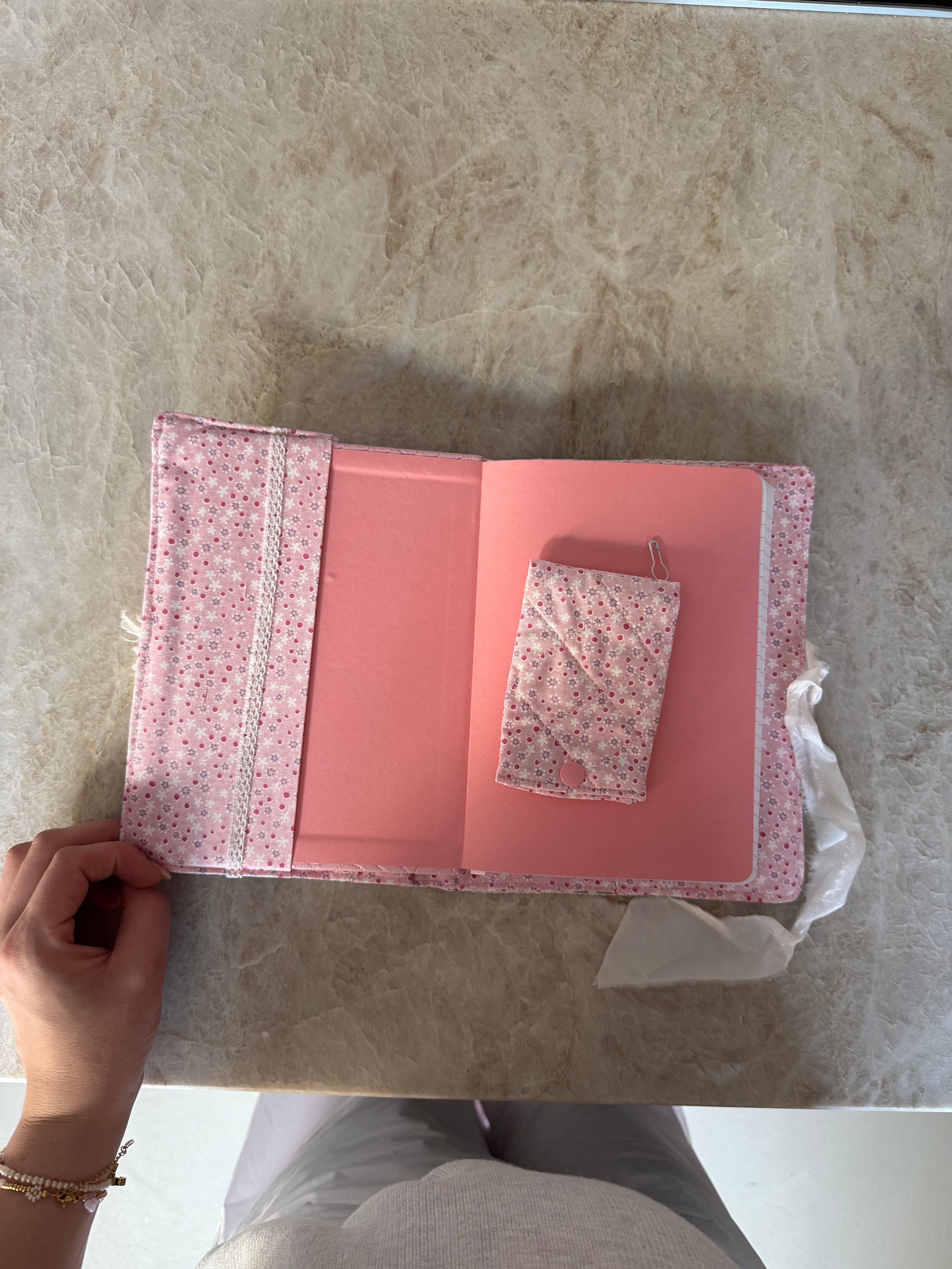 Rosebound Handmade Journal