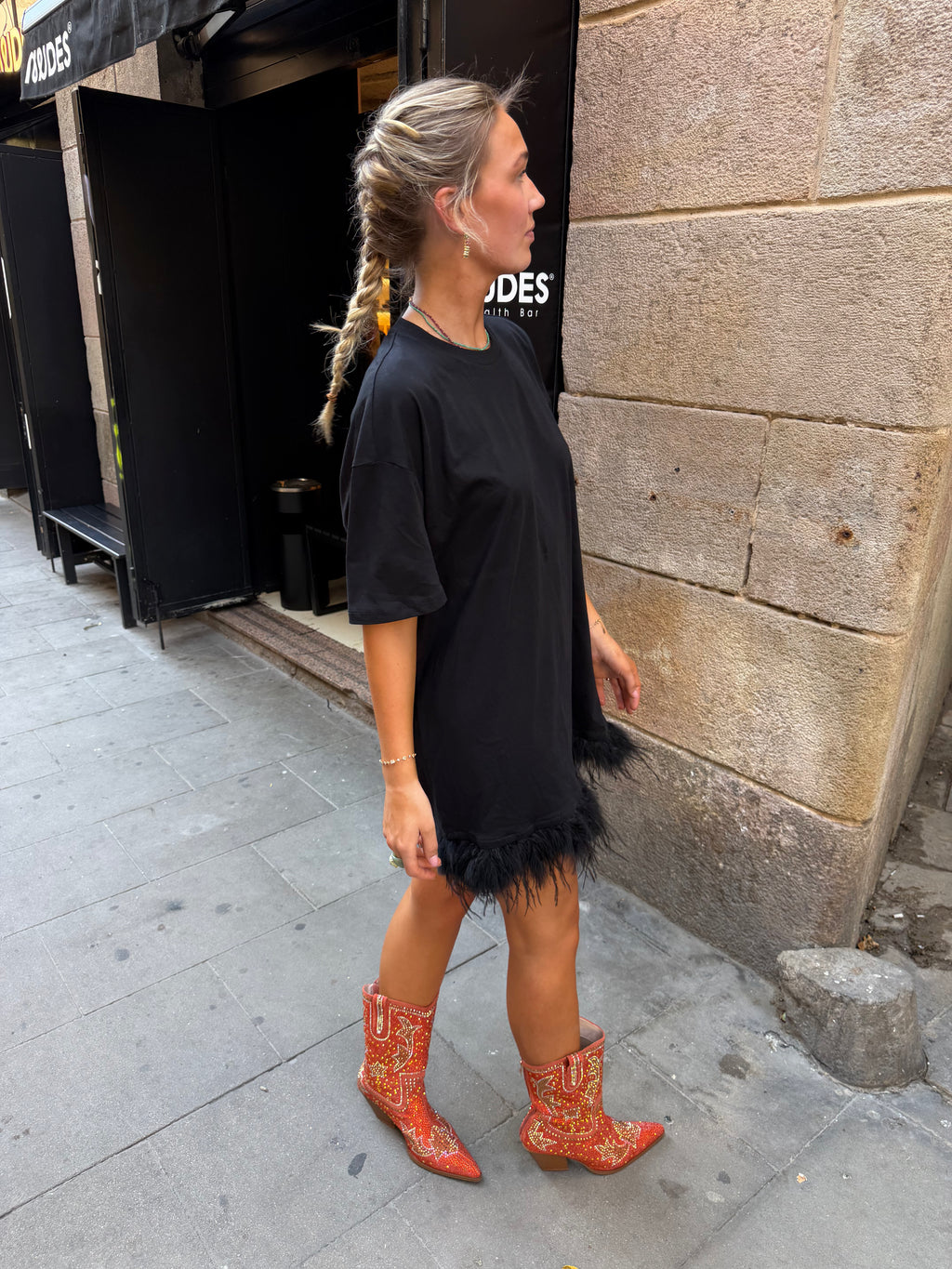 Black Pino Dress