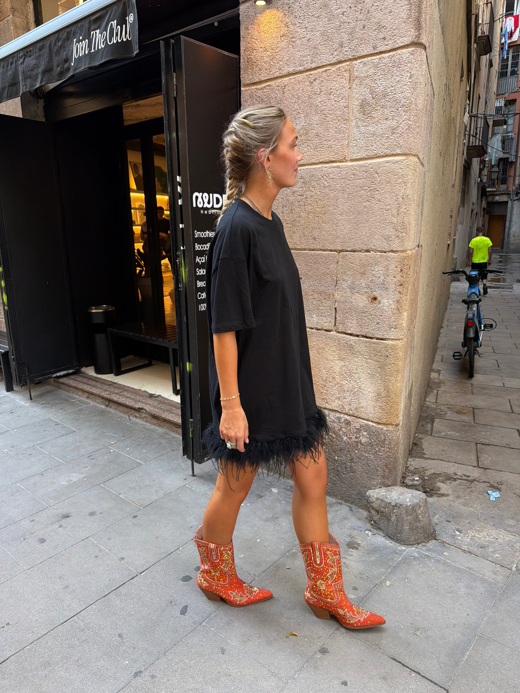 Black Pino Dress