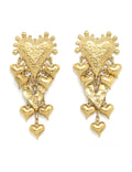 Big Heart Earring