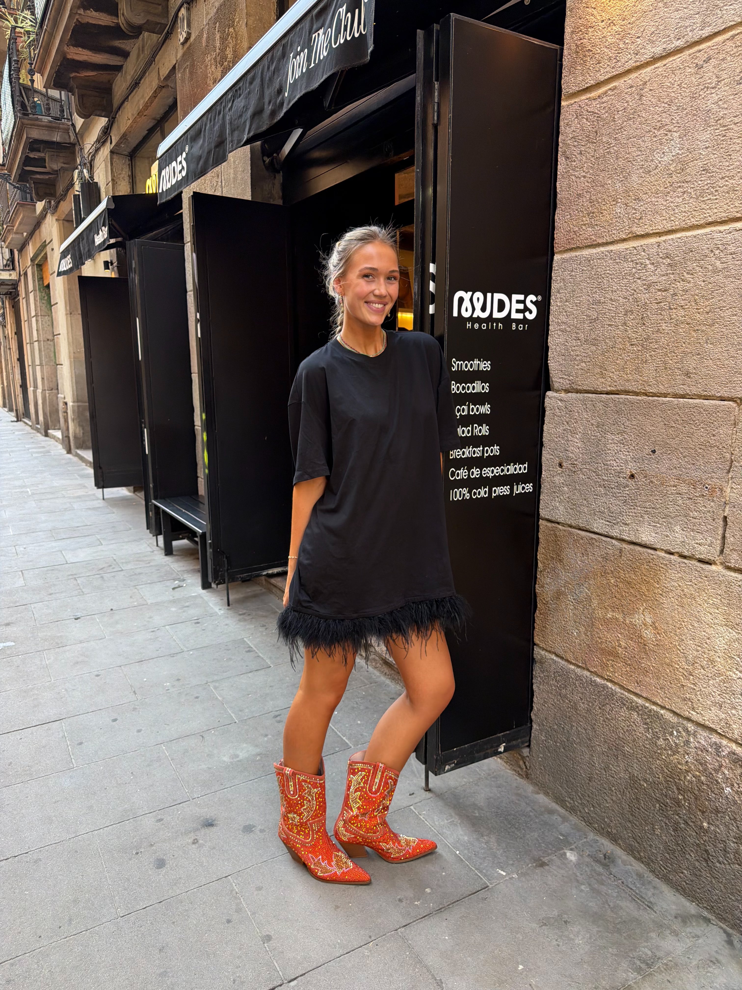 Black Pino Dress