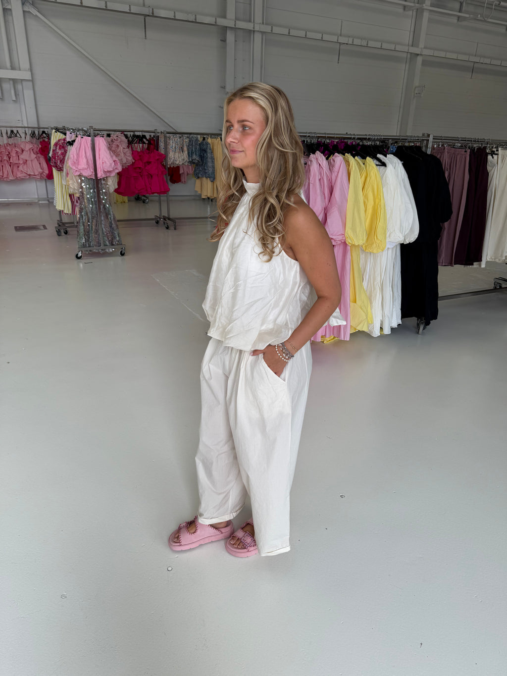 Mini pants