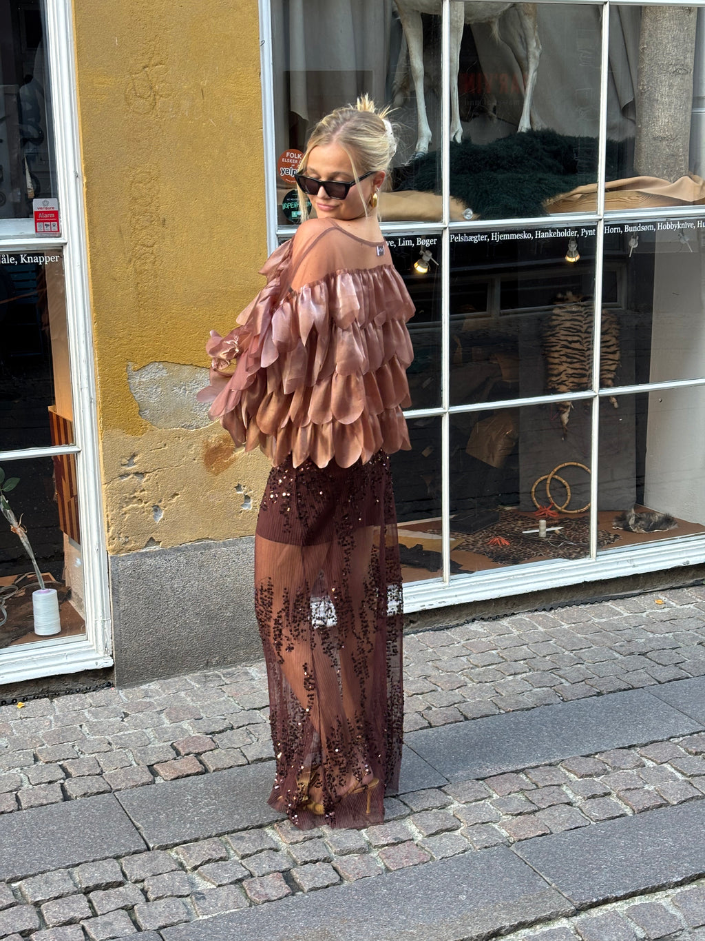 Plume Blouse