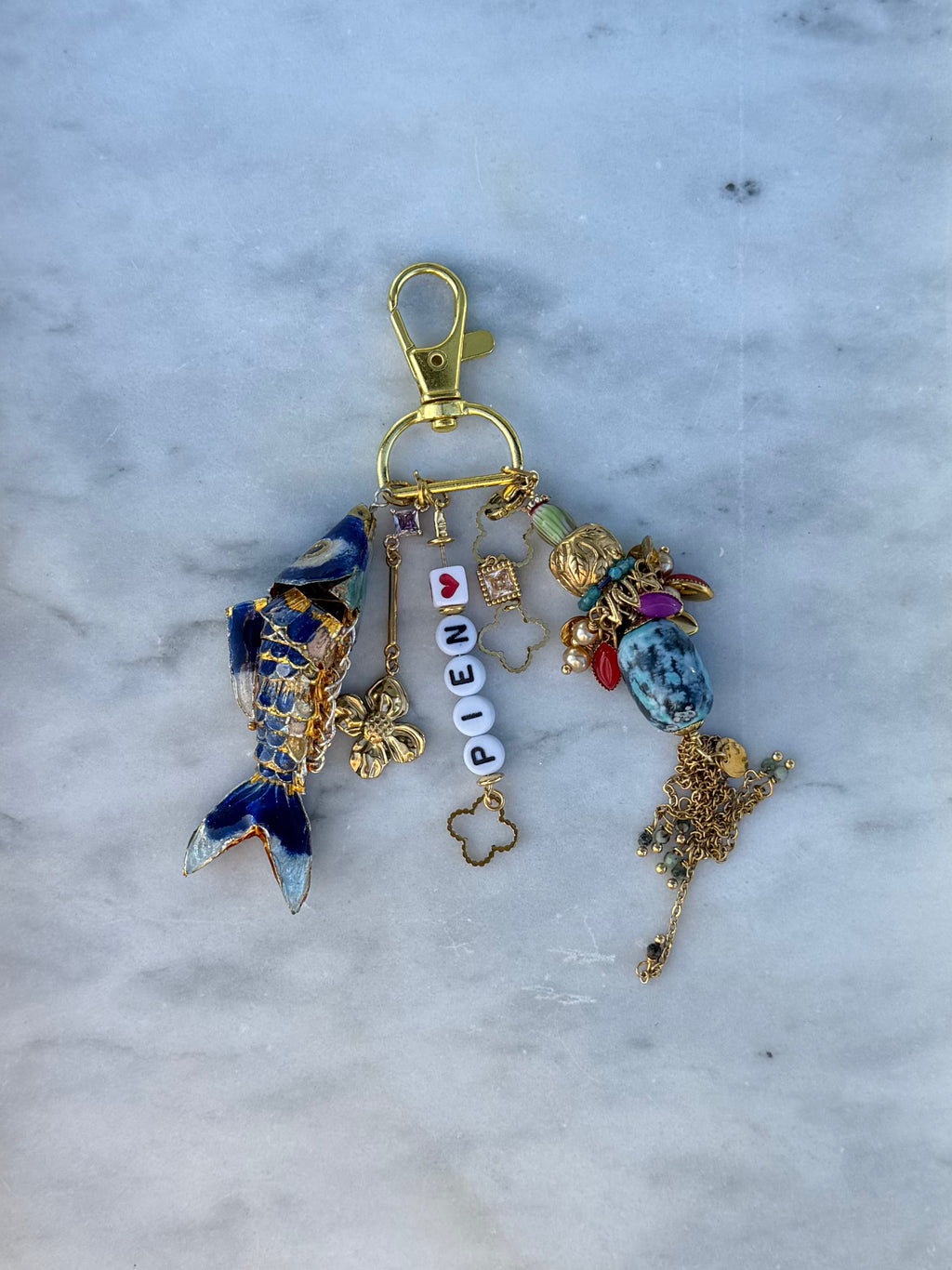 Initial Charm