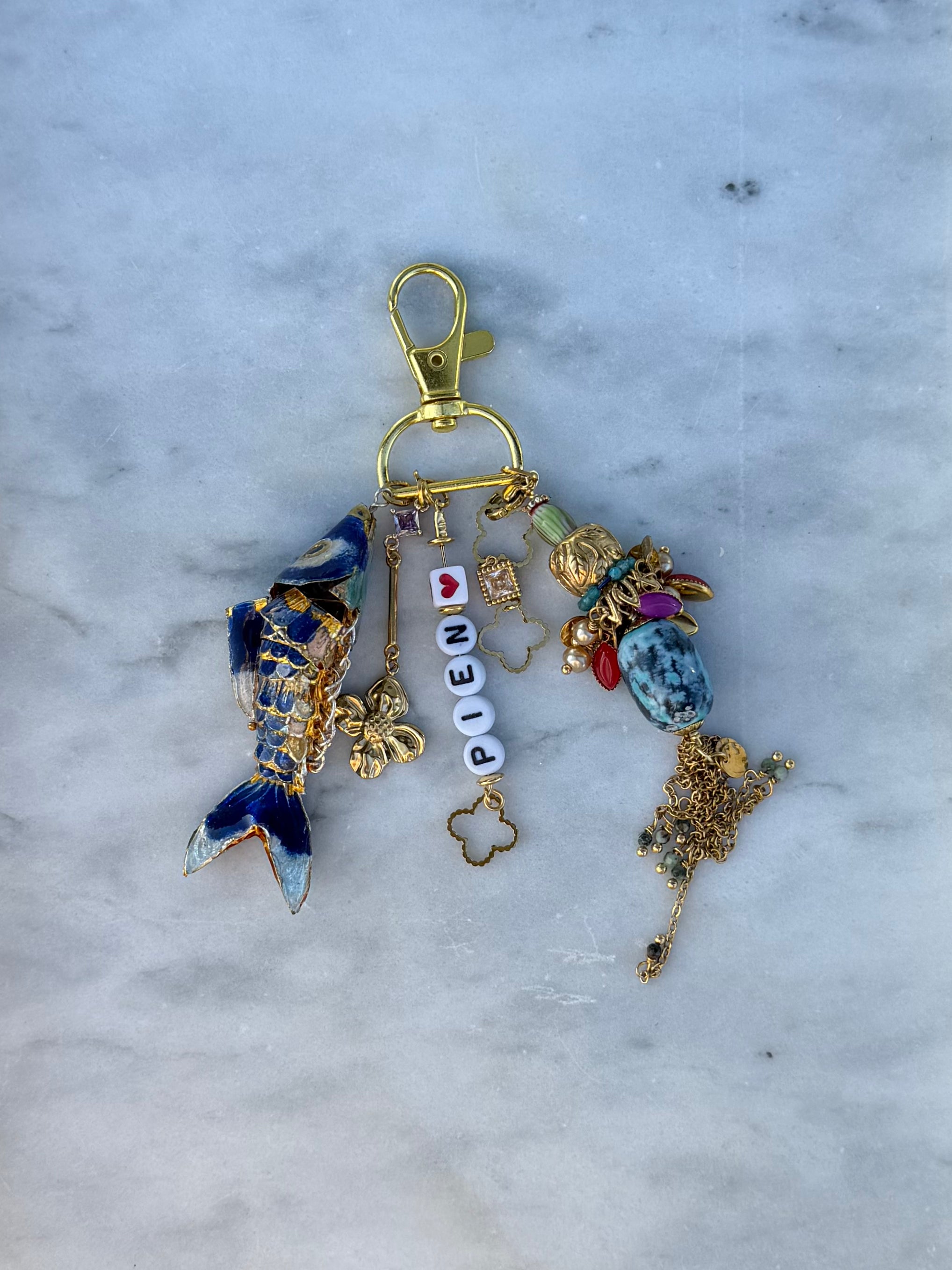 Initial Charm