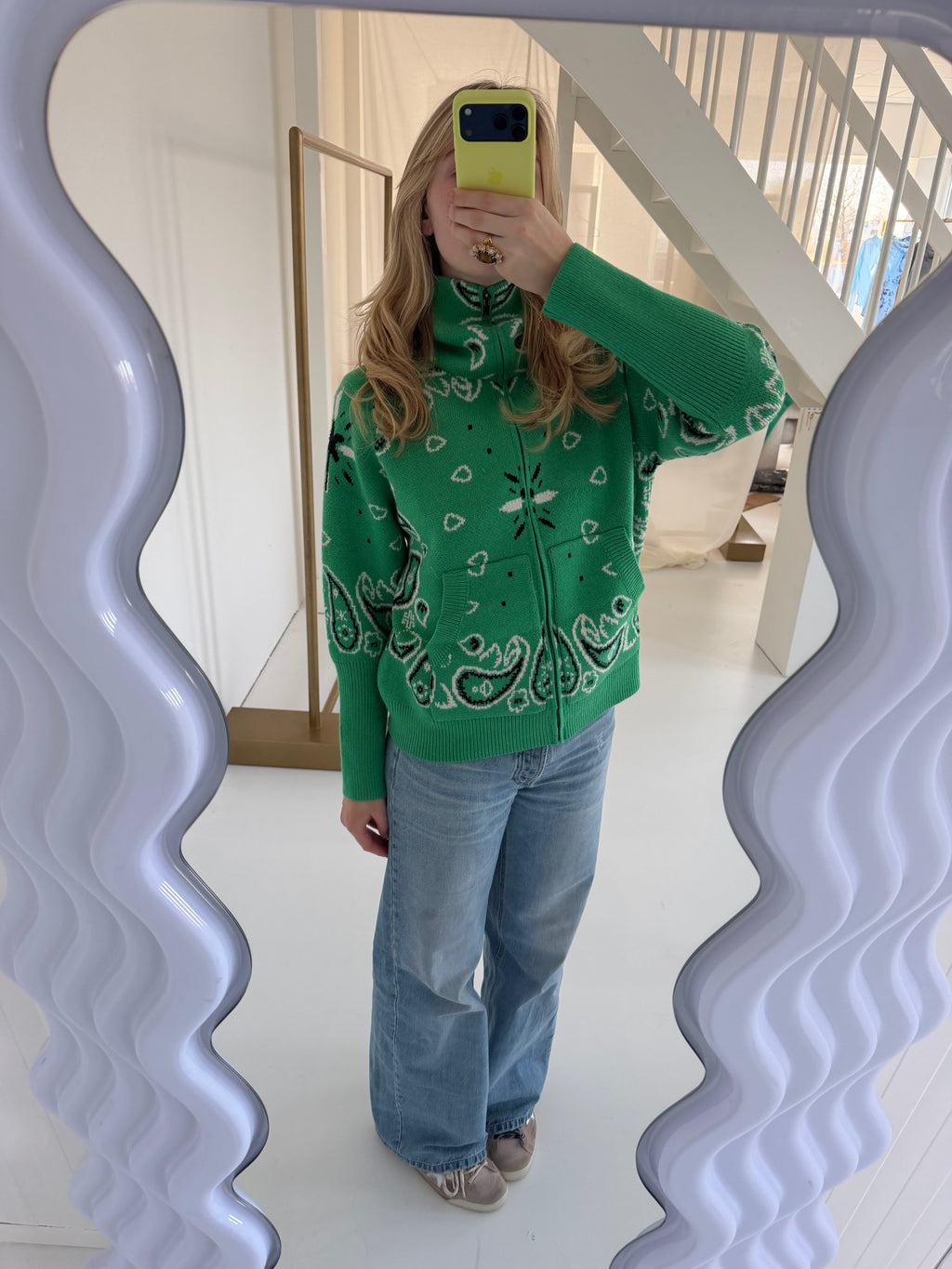 PienPino Green Knit