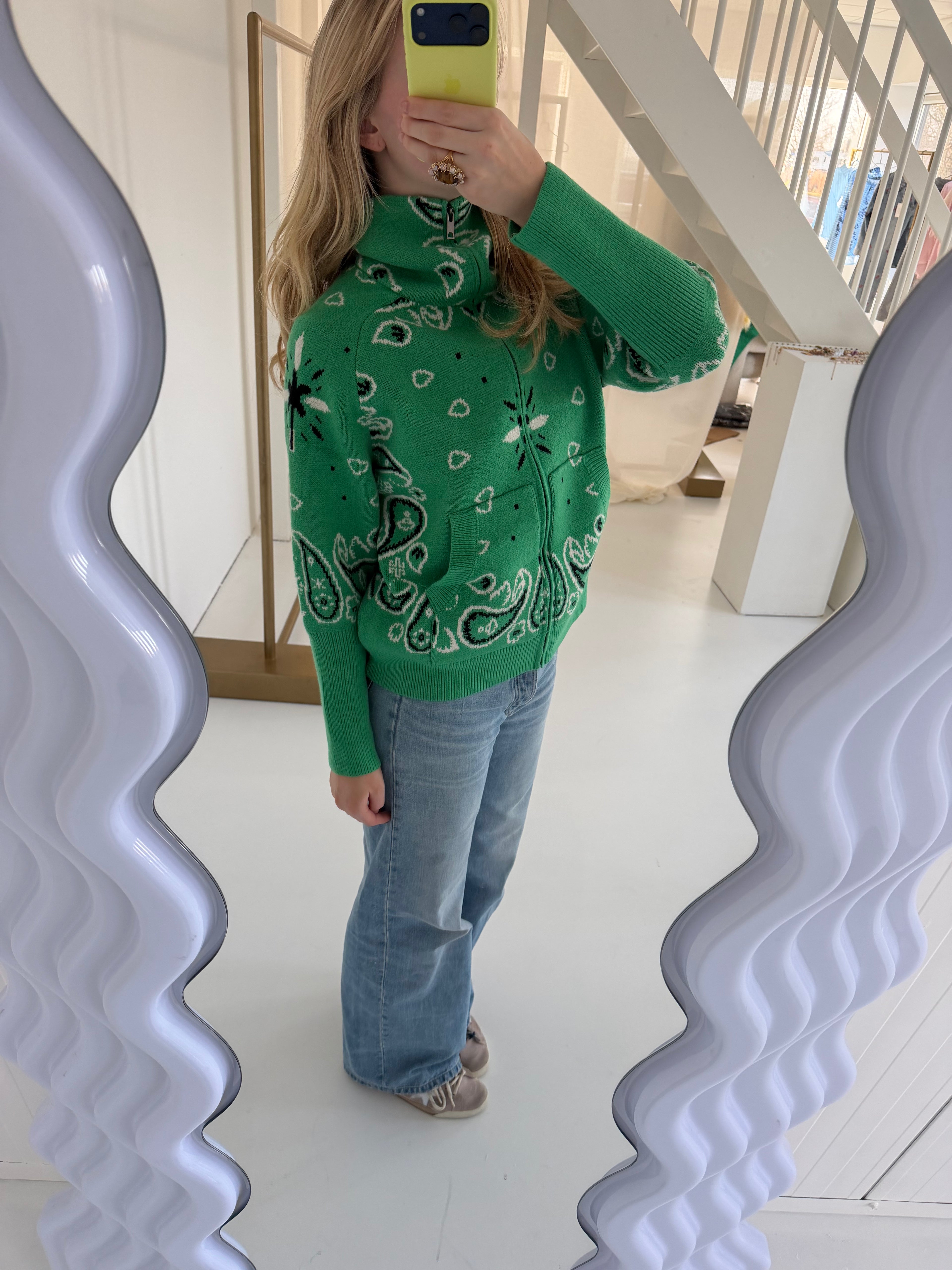 PienPino Green Knit