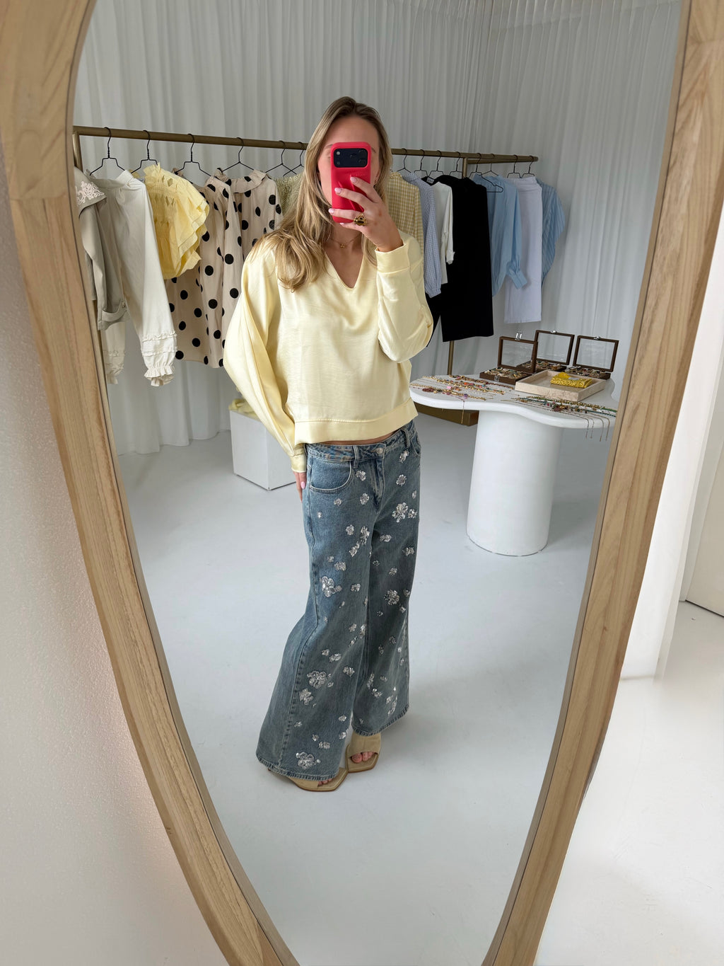 Rosé Étoile Jeans