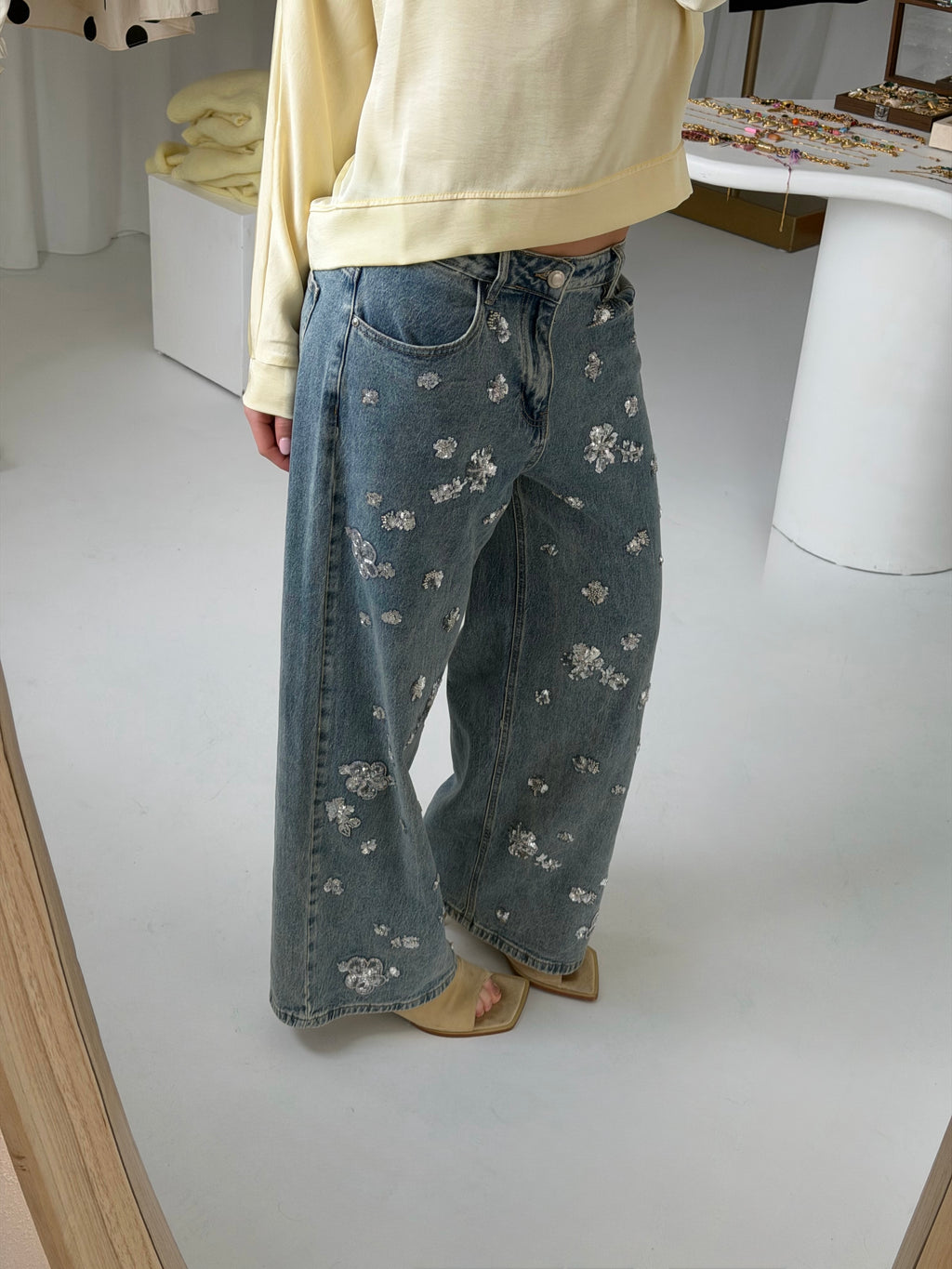 Rosé Étoile Jeans