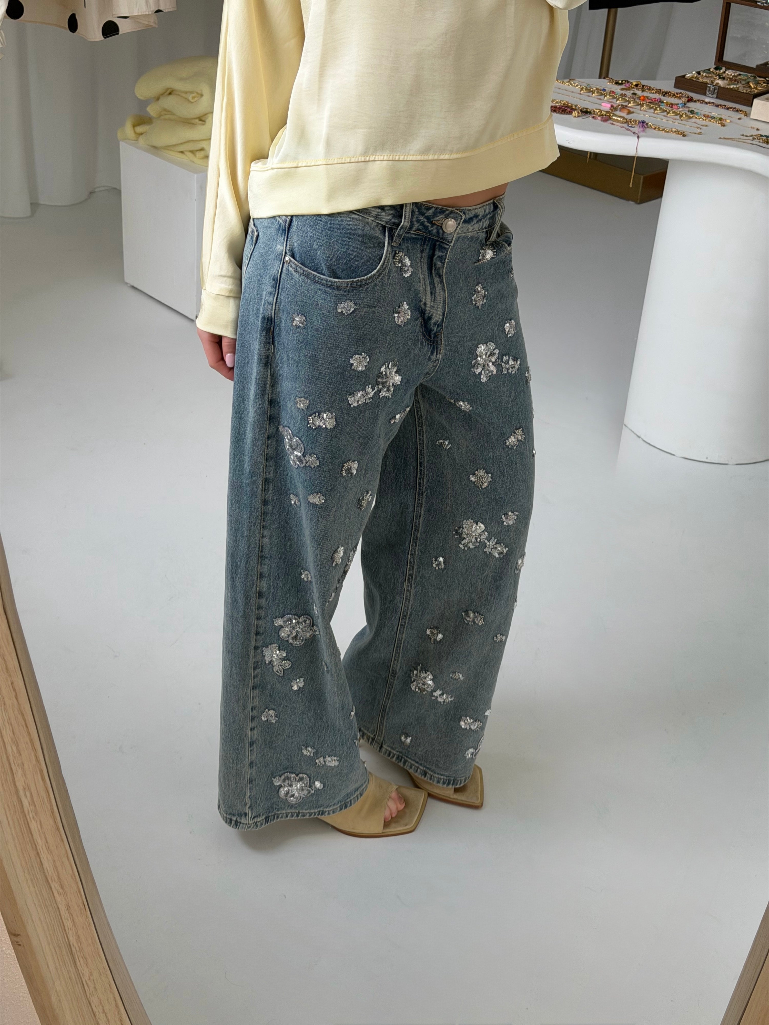 Rosé Étoile Jeans