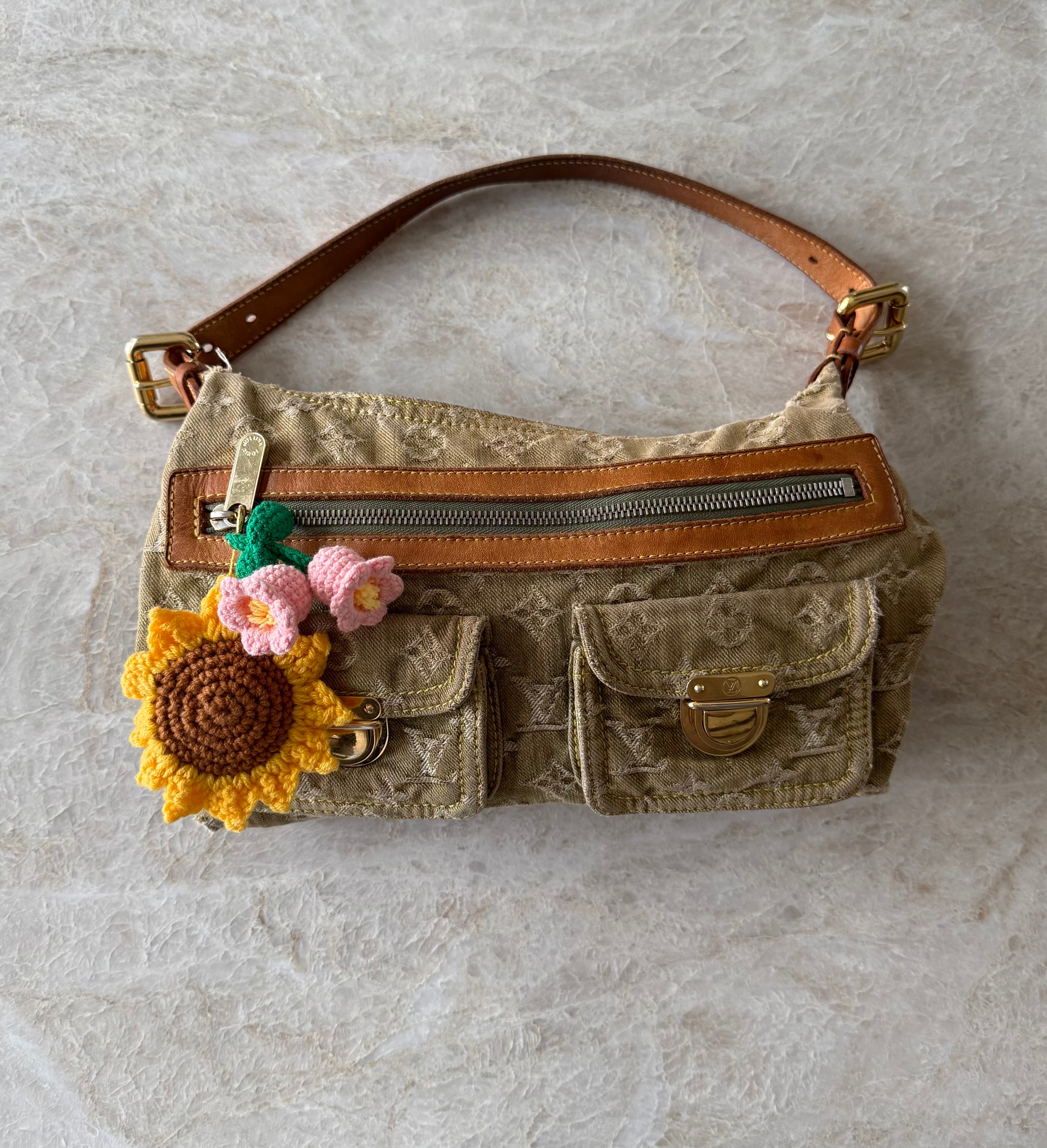 Bloom BagCharm