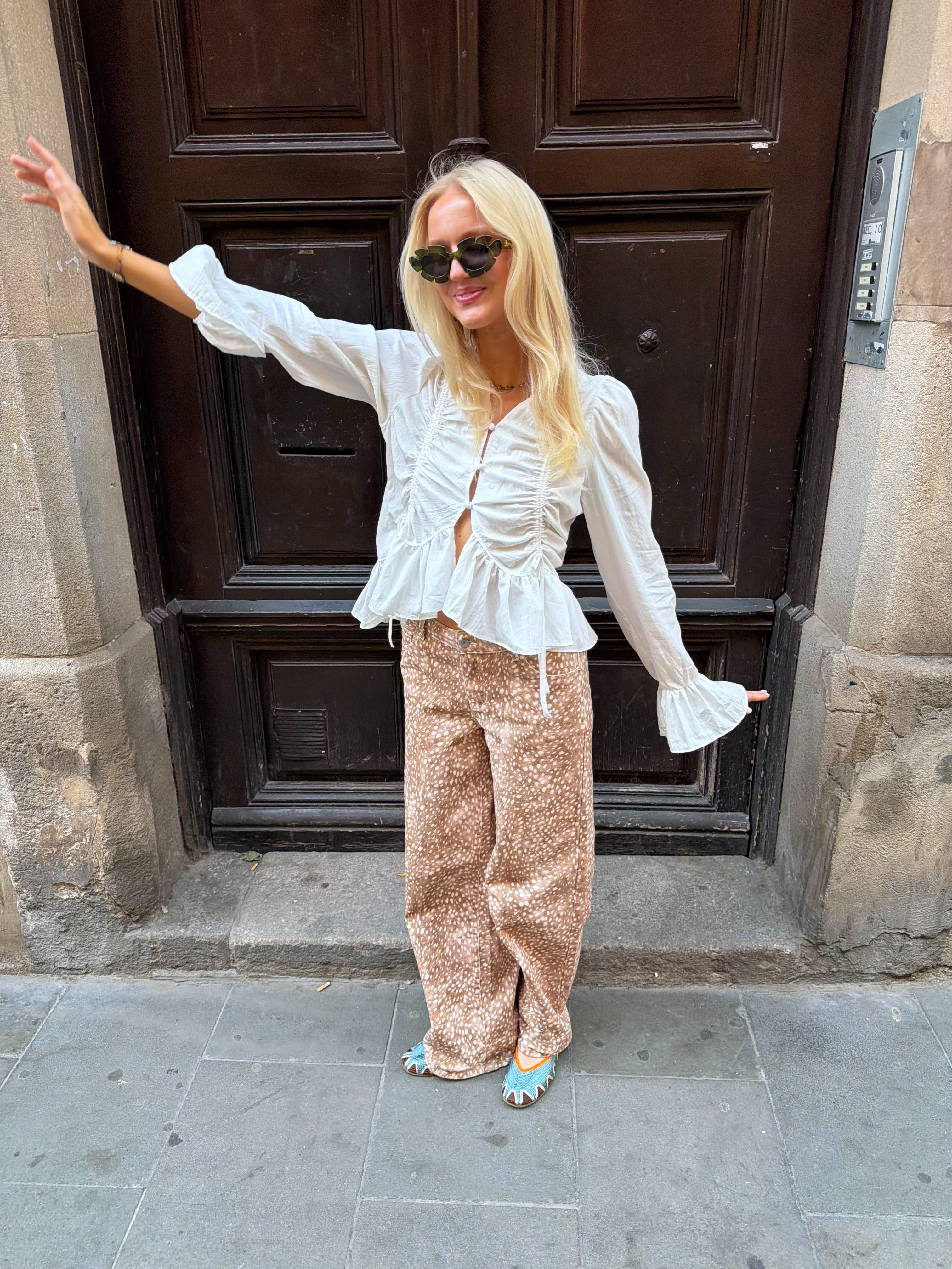 Isadora Blouse