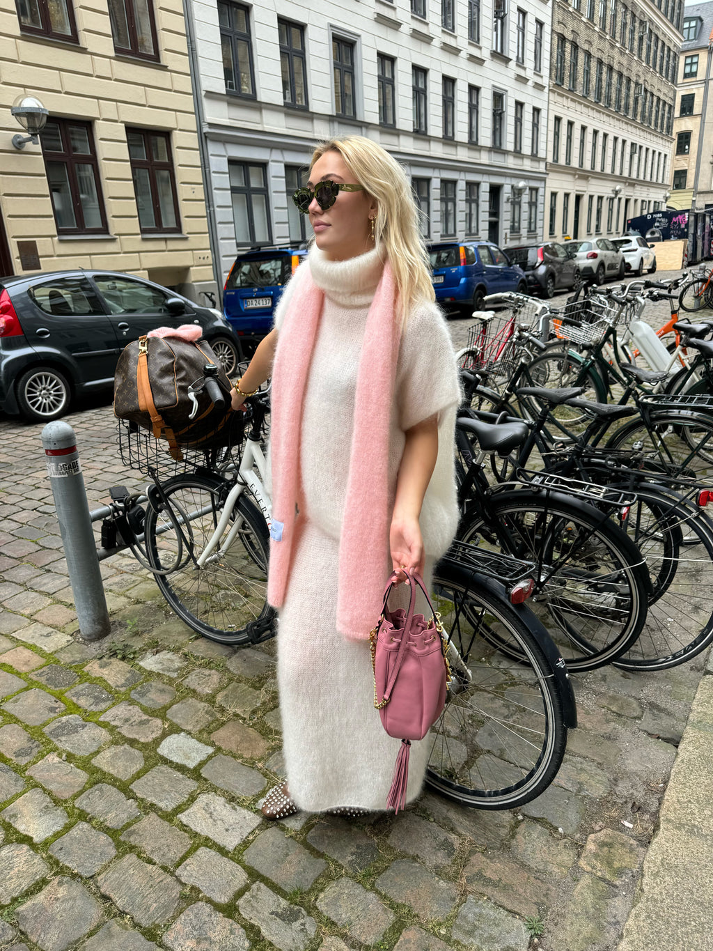 White Knitted Sweater