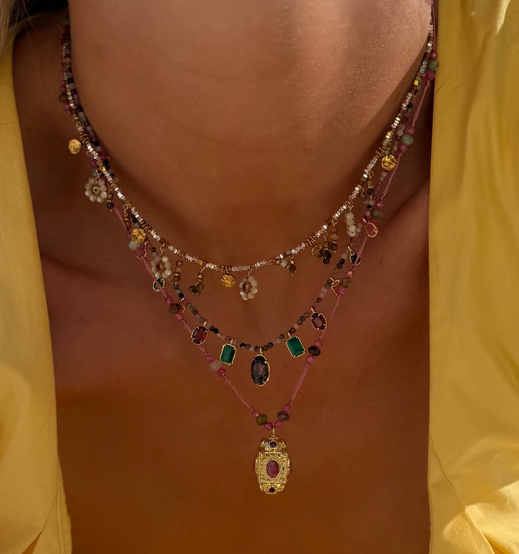 Endless Summer Necklace
