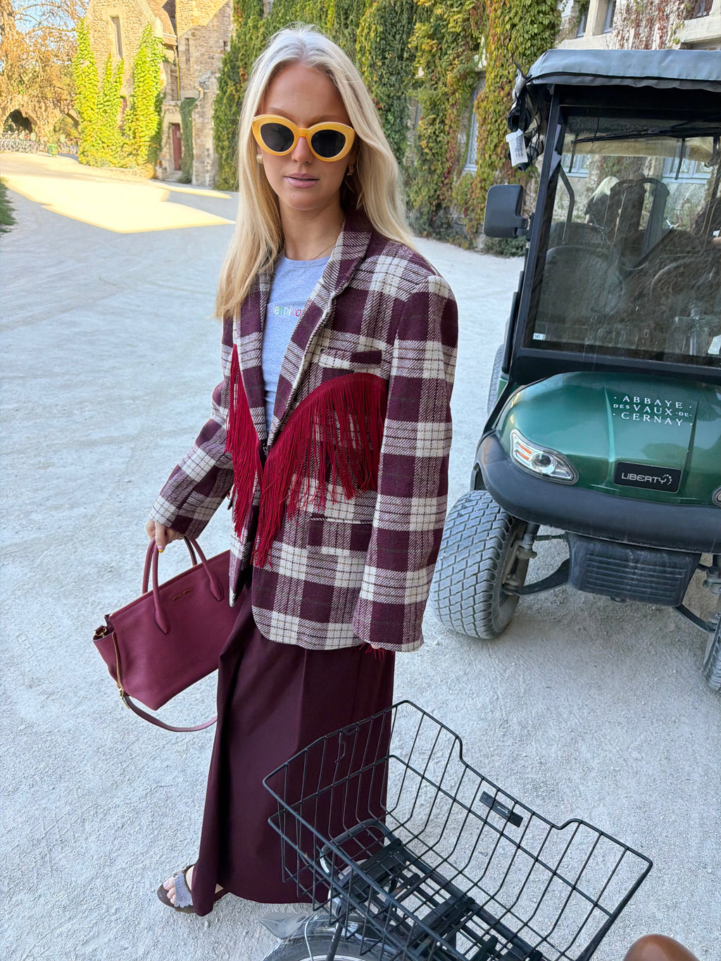 Tweed Coat