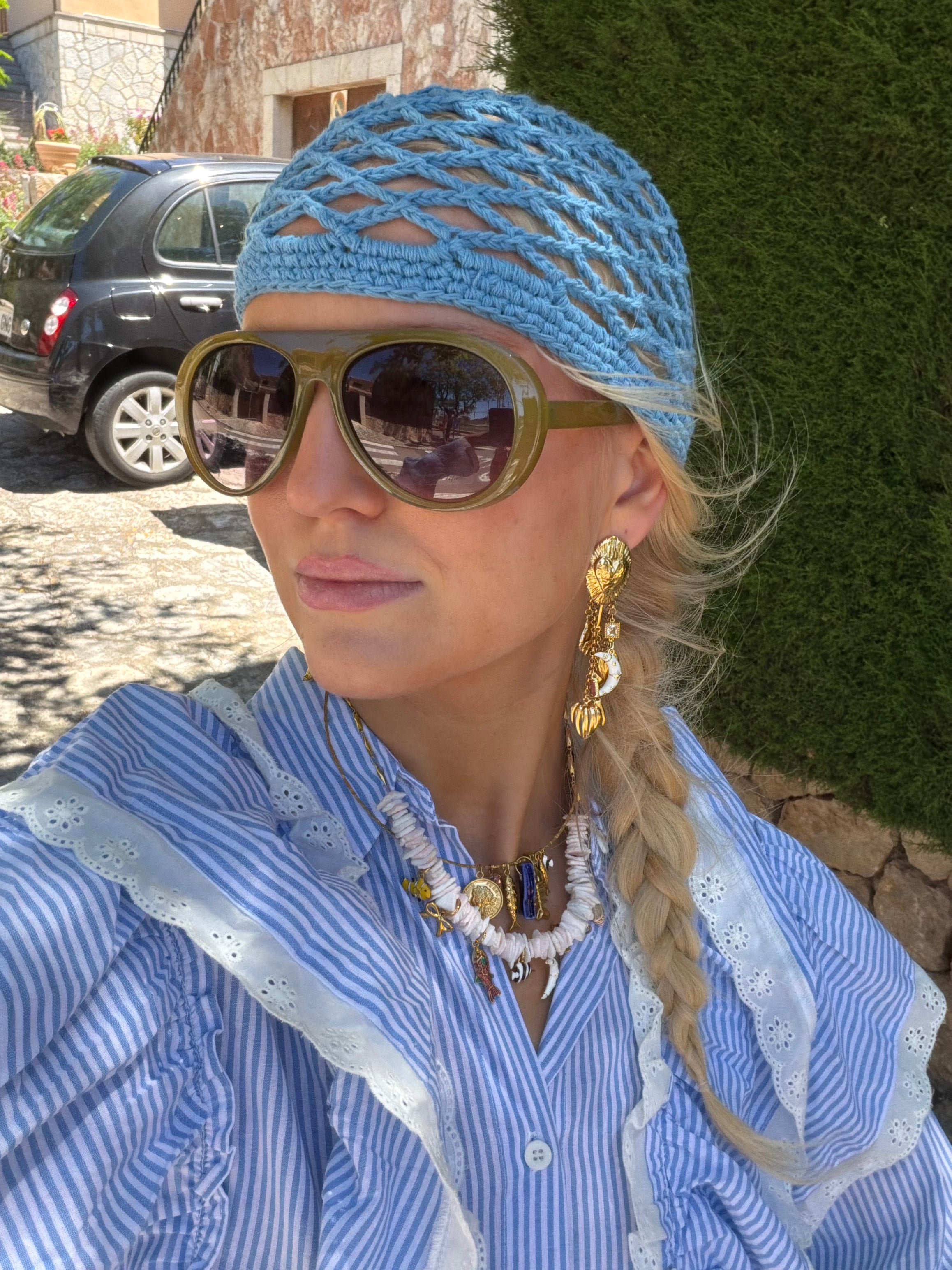 Crocheted Hat