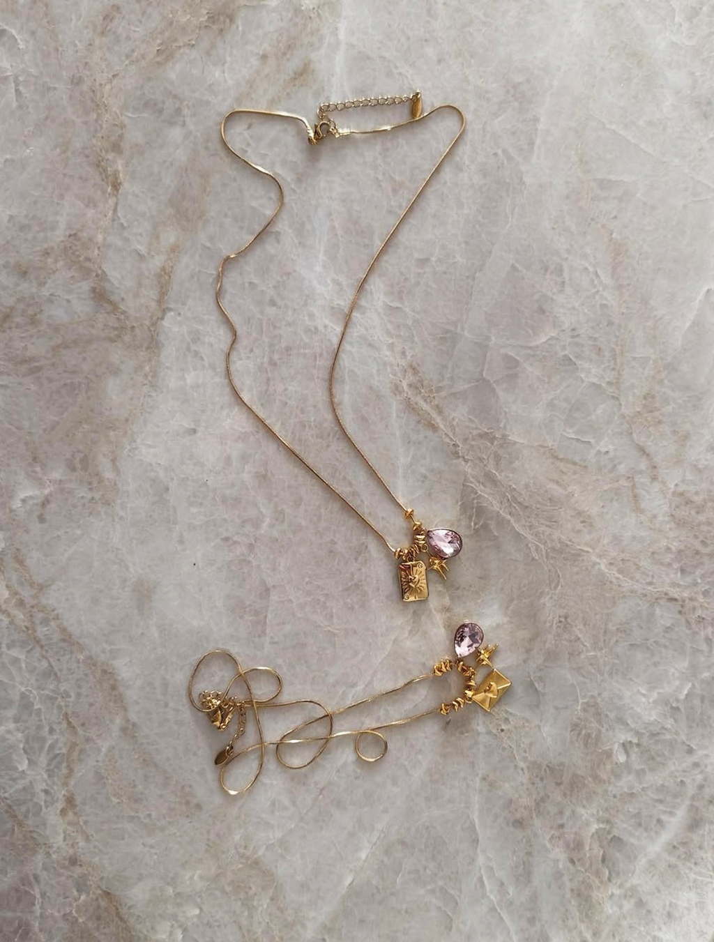 Solenne Necklaces
