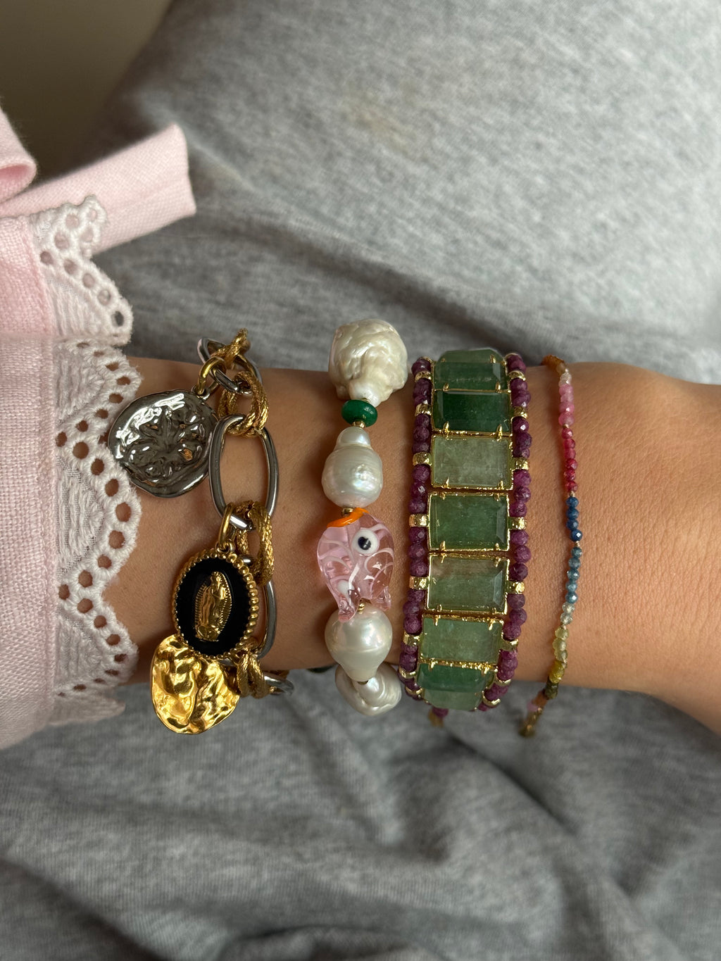 Layered Bliss Bracelets