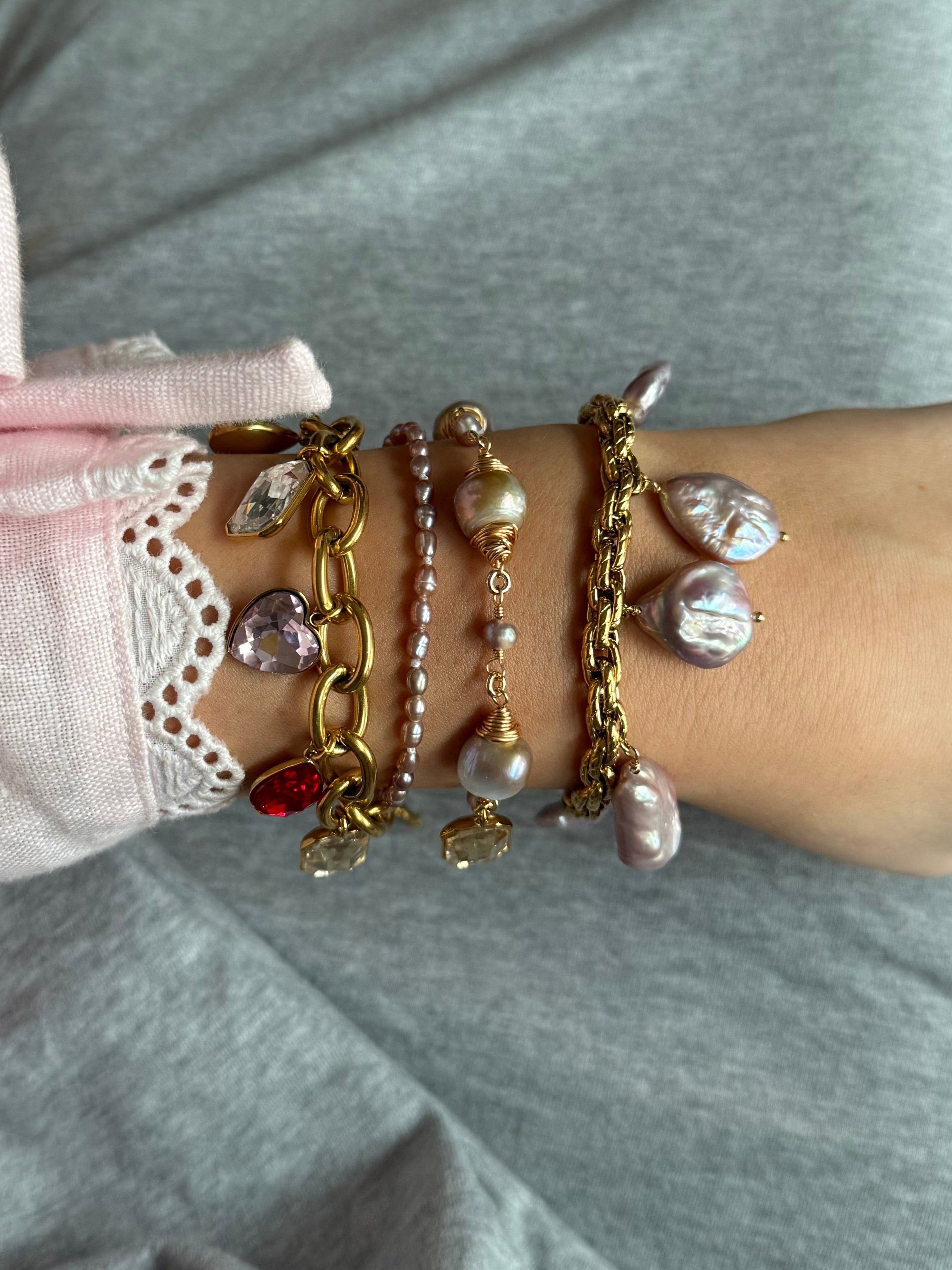 Eternal Pearl Bracelets