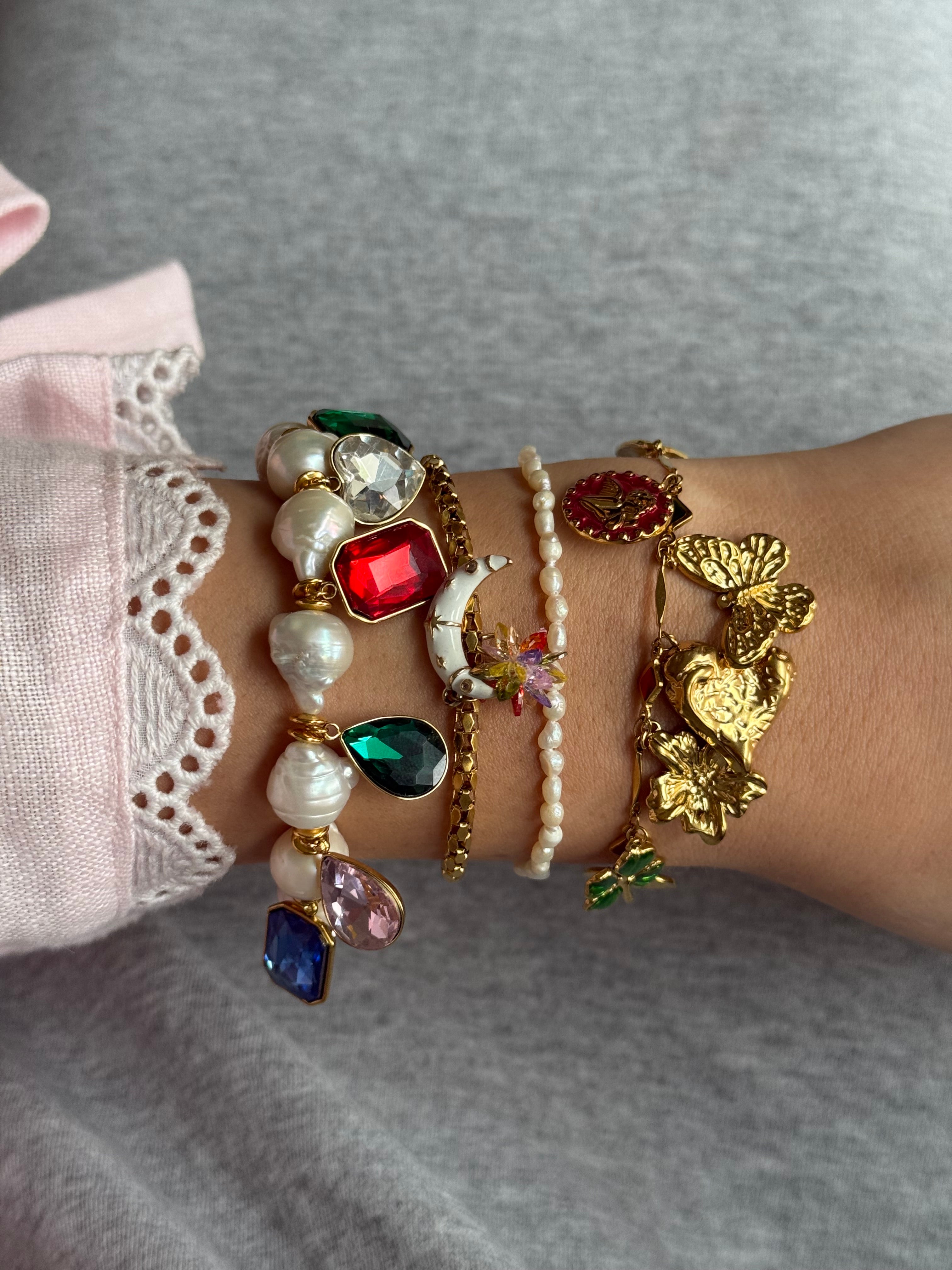 Over The Moon Bracelets
