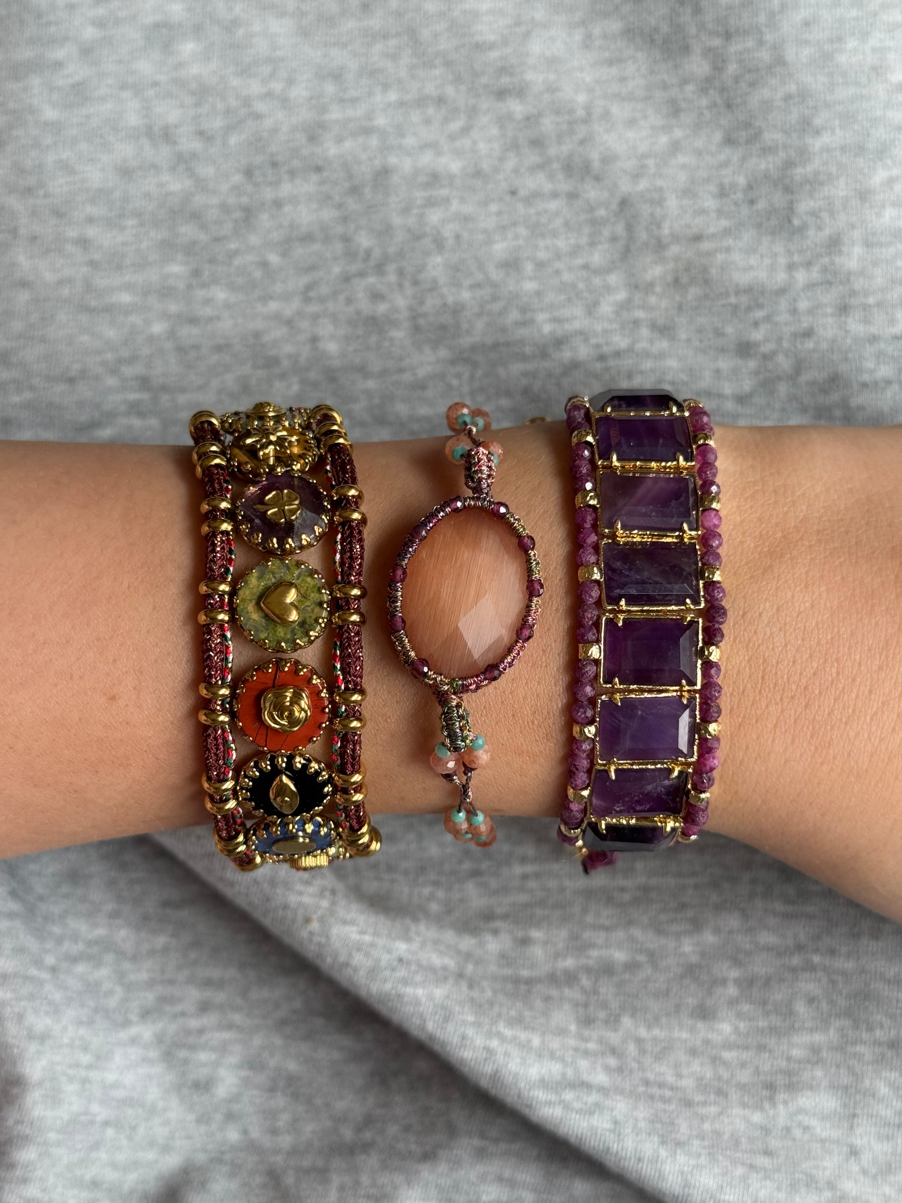 Gem Elegance Bracelets