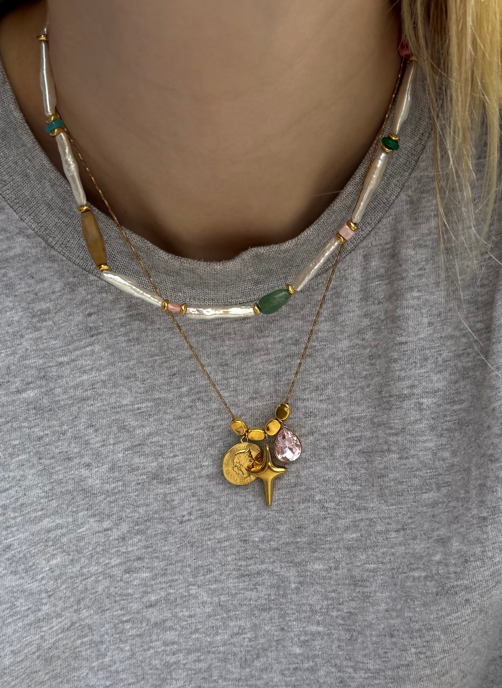 Solenne Necklaces