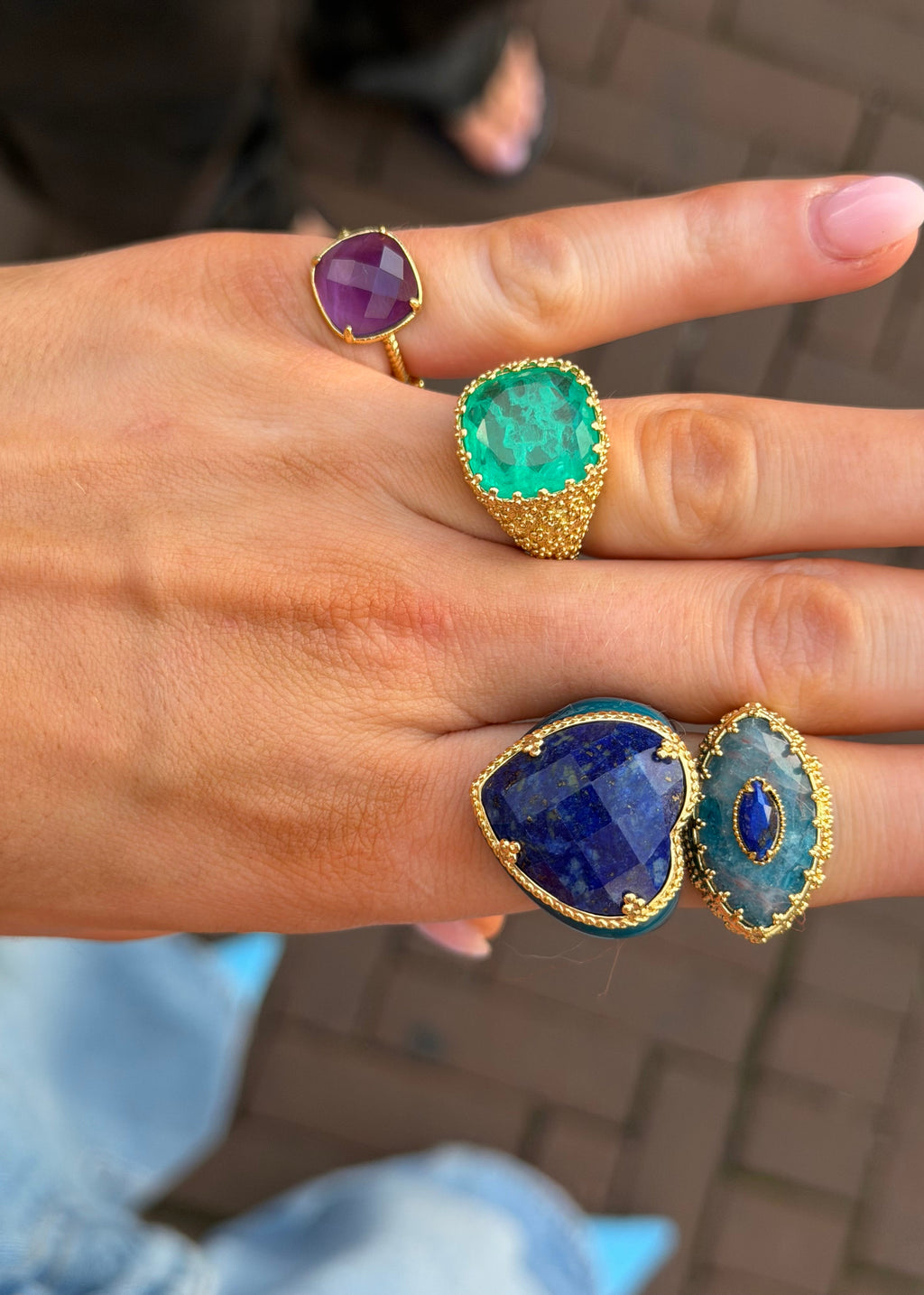 Fiore Ring