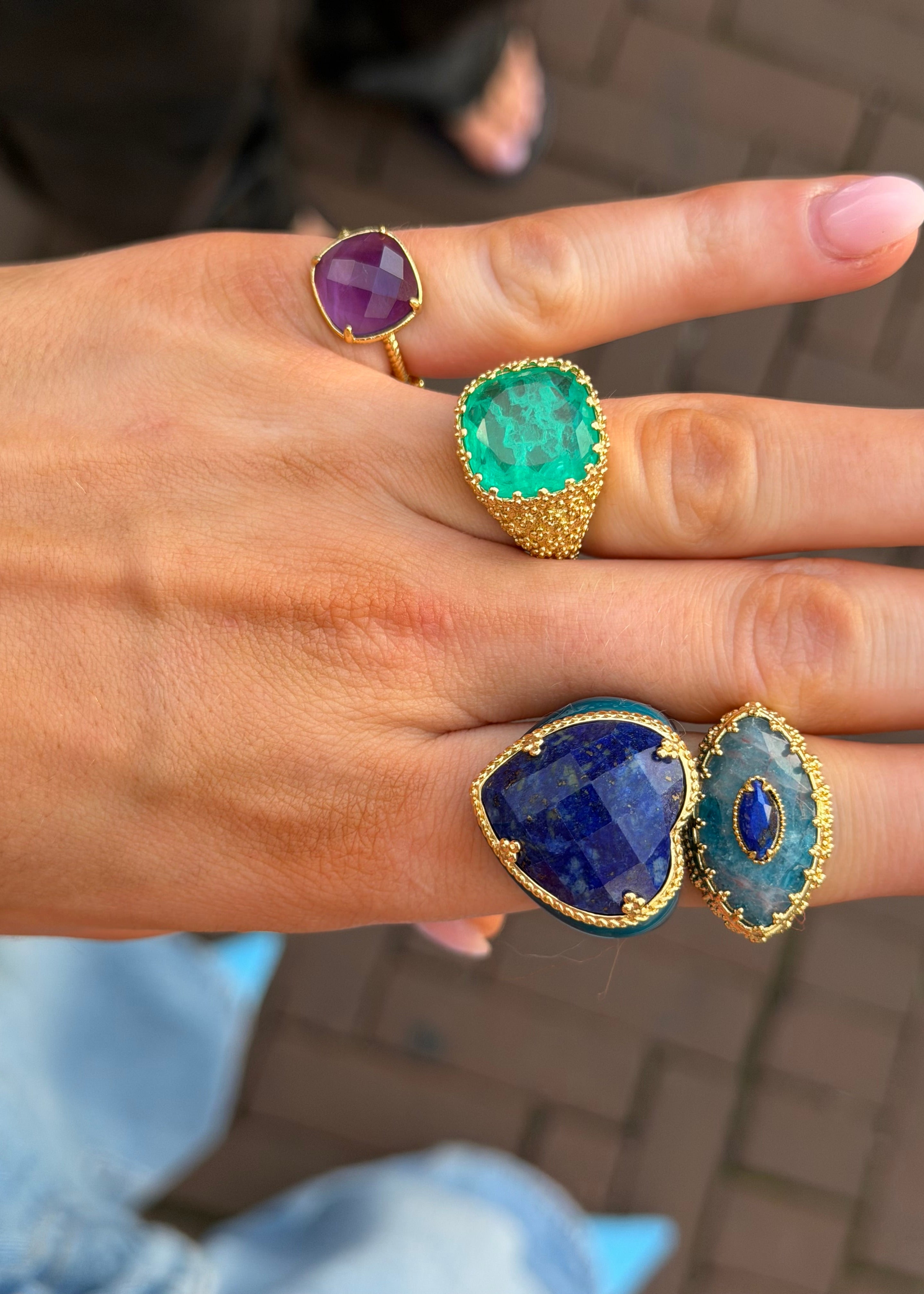 Fiore Ring