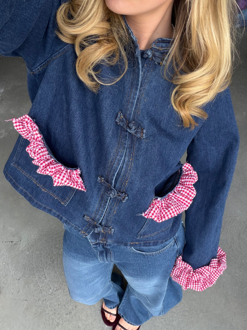 Mona Jacket Handgemaakt