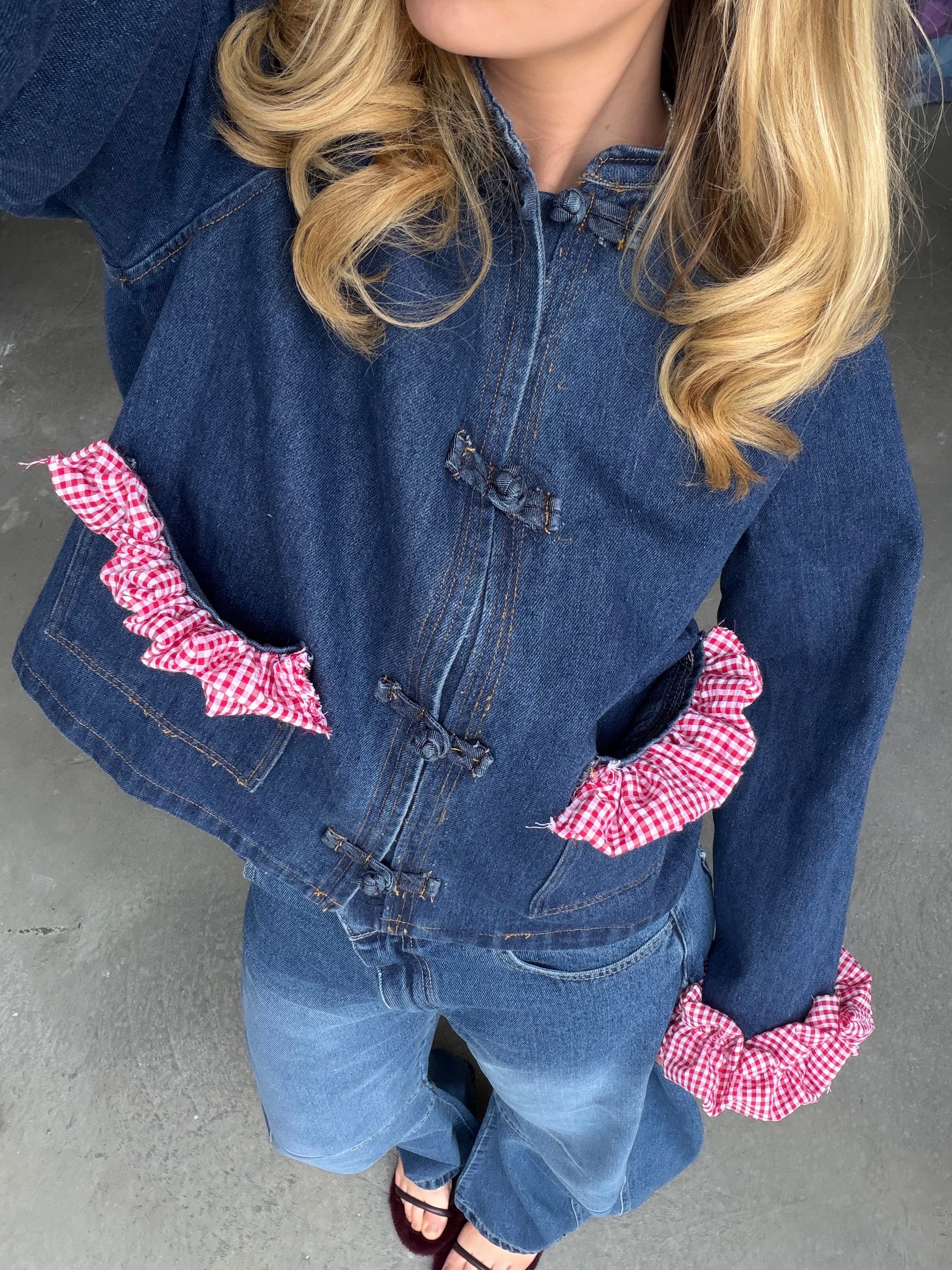 Mona Jacket Handgemaakt
