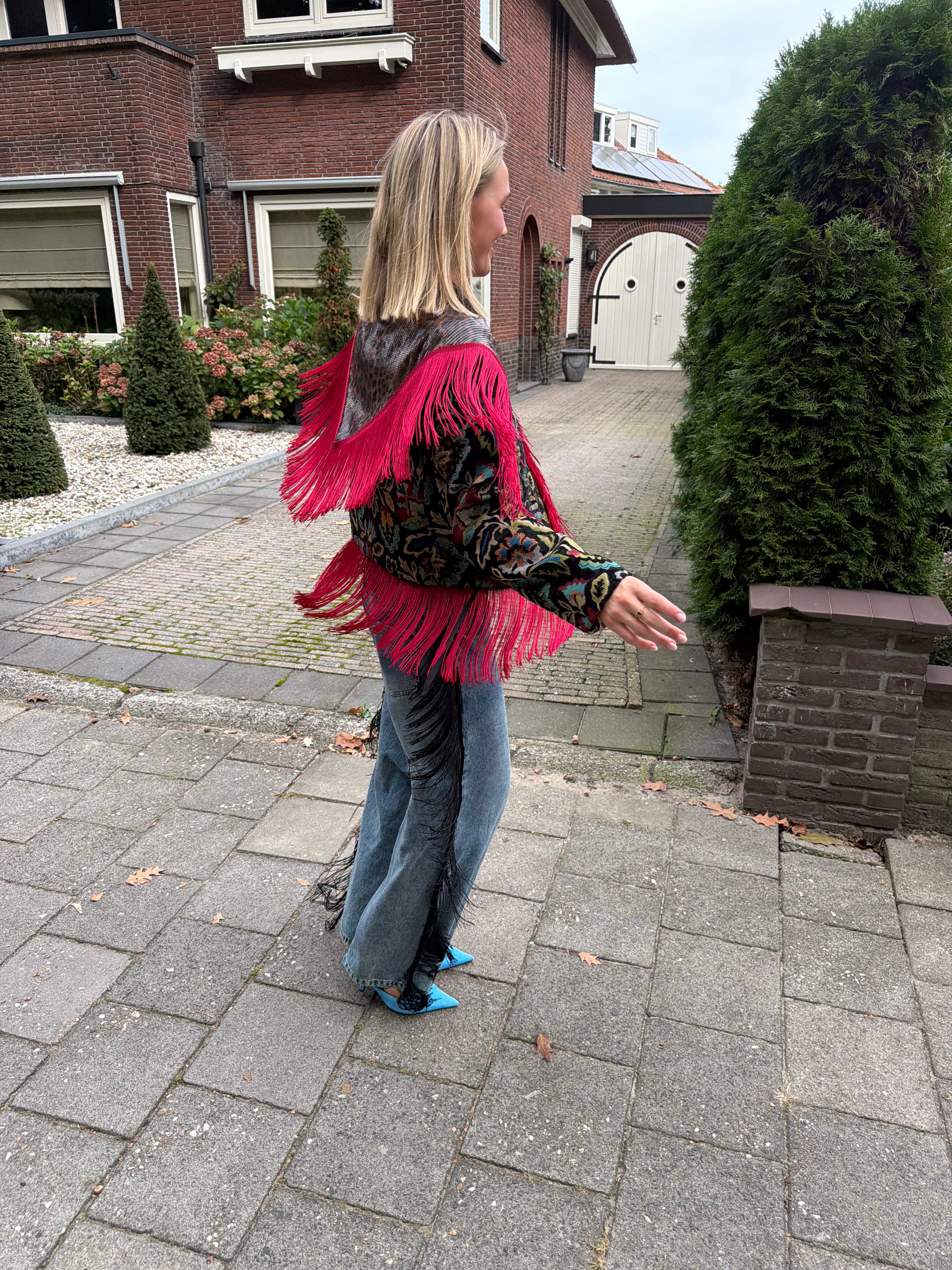 PienPino Scarf Top