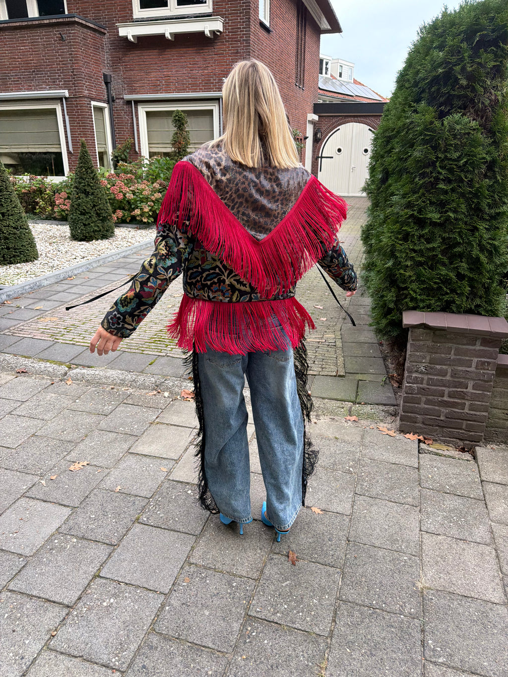 PienPino Scarf Top